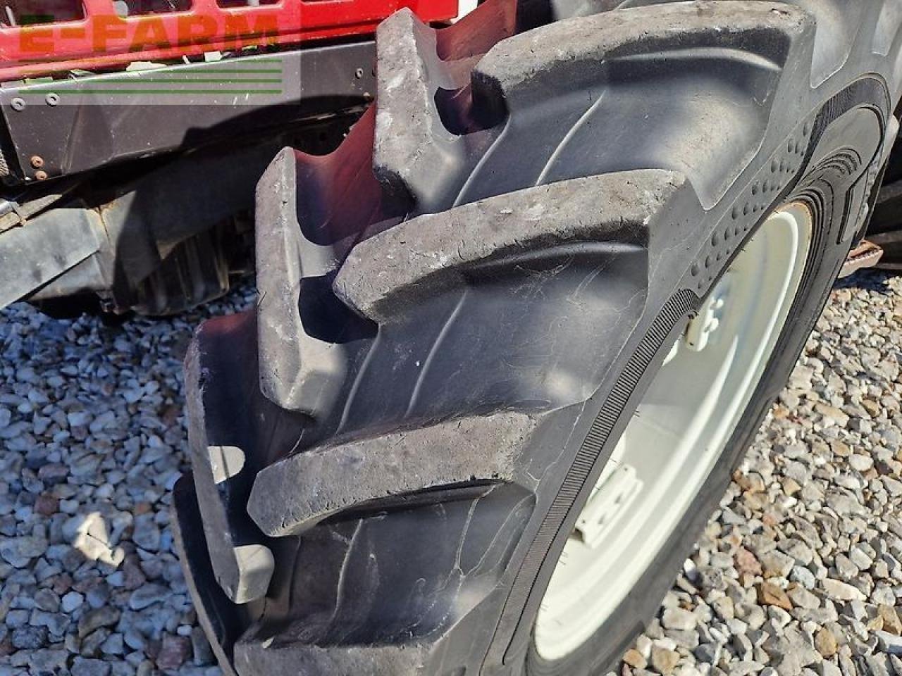 Traktor of the type Valtra 8050 hitech HiTech, Gebrauchtmaschine in ZELOW (Picture 21)