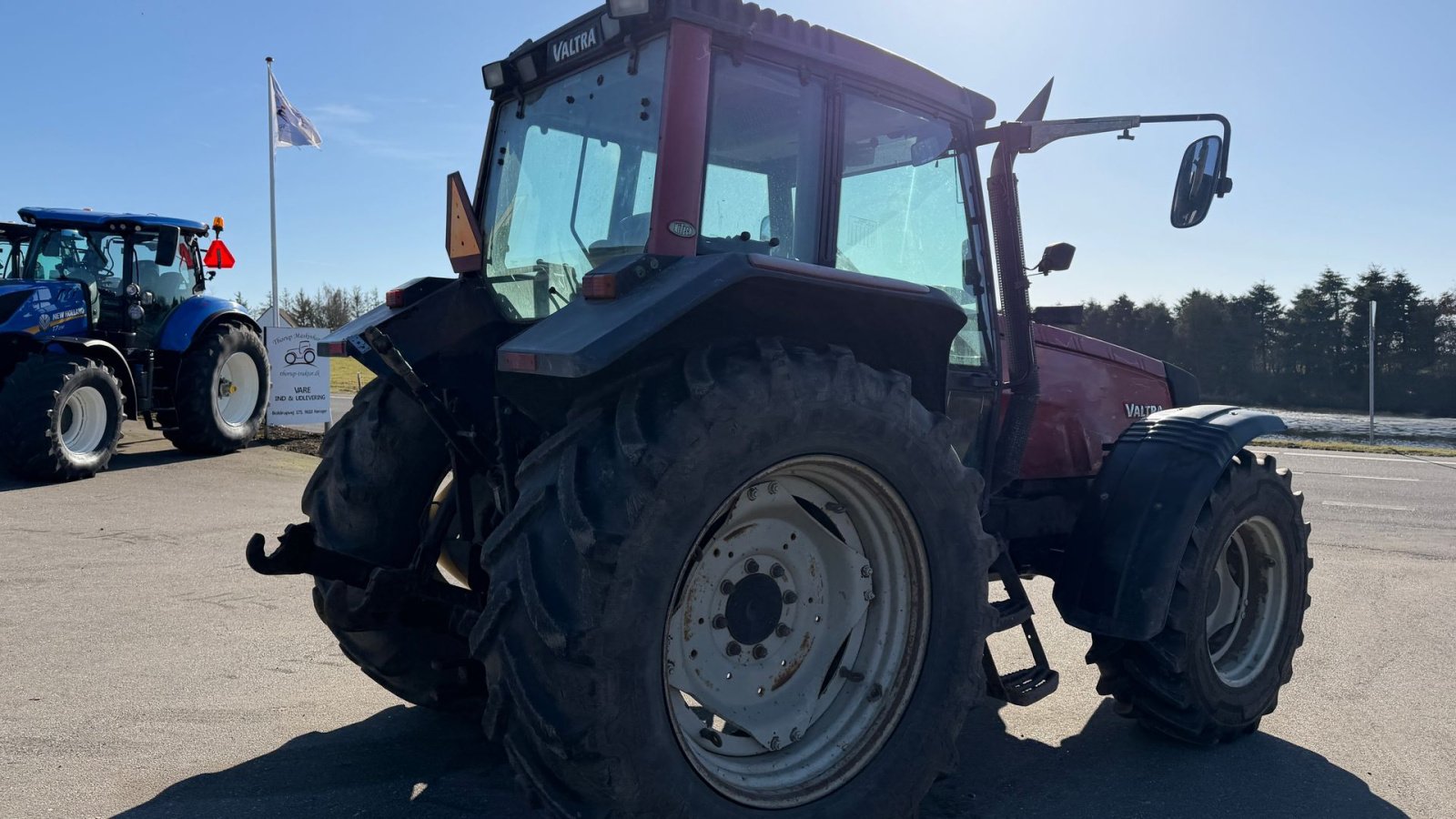 Traktor tipa Valtra 8050 HiTech, Gebrauchtmaschine u Nørager (Slika 12)