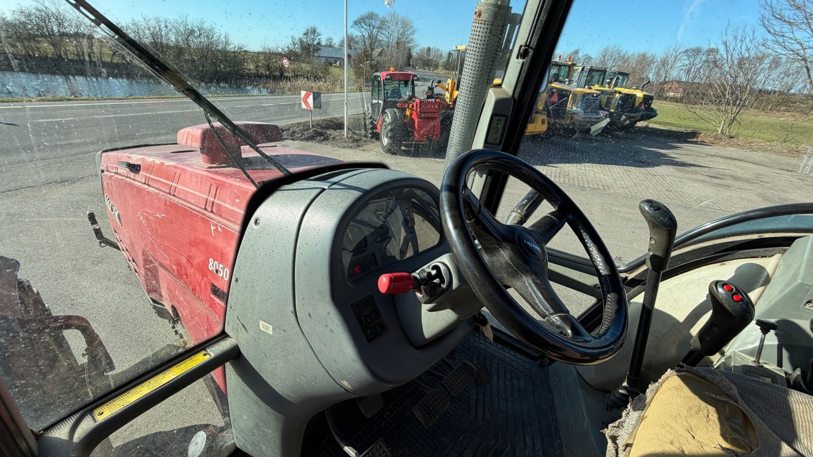 Traktor tipa Valtra 8050 HiTech, Gebrauchtmaschine u Nørager (Slika 18)