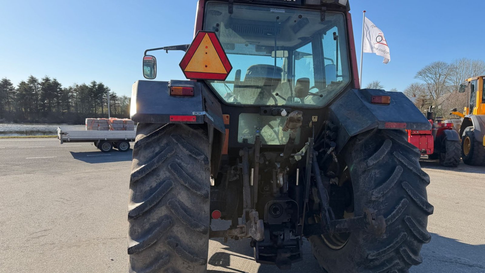 Traktor tipa Valtra 8050 HiTech, Gebrauchtmaschine u Nørager (Slika 13)