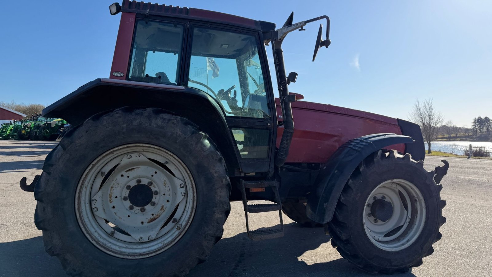 Traktor tipa Valtra 8050 HiTech, Gebrauchtmaschine u Nørager (Slika 11)