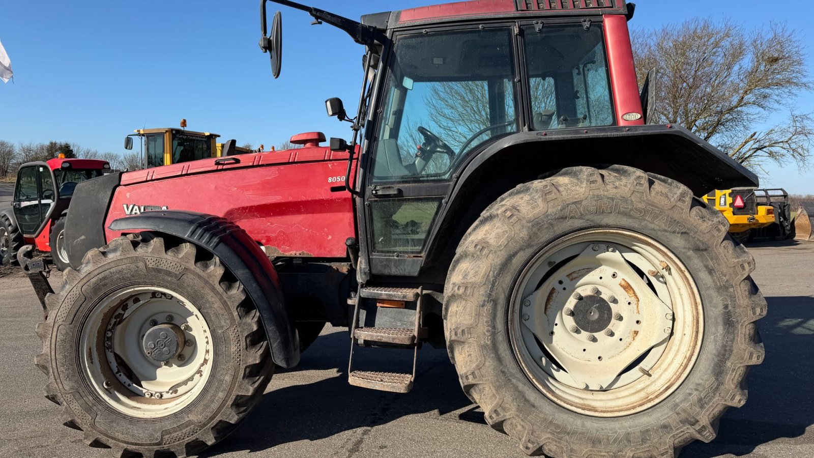 Traktor tipa Valtra 8050 HiTech, Gebrauchtmaschine u Nørager (Slika 4)