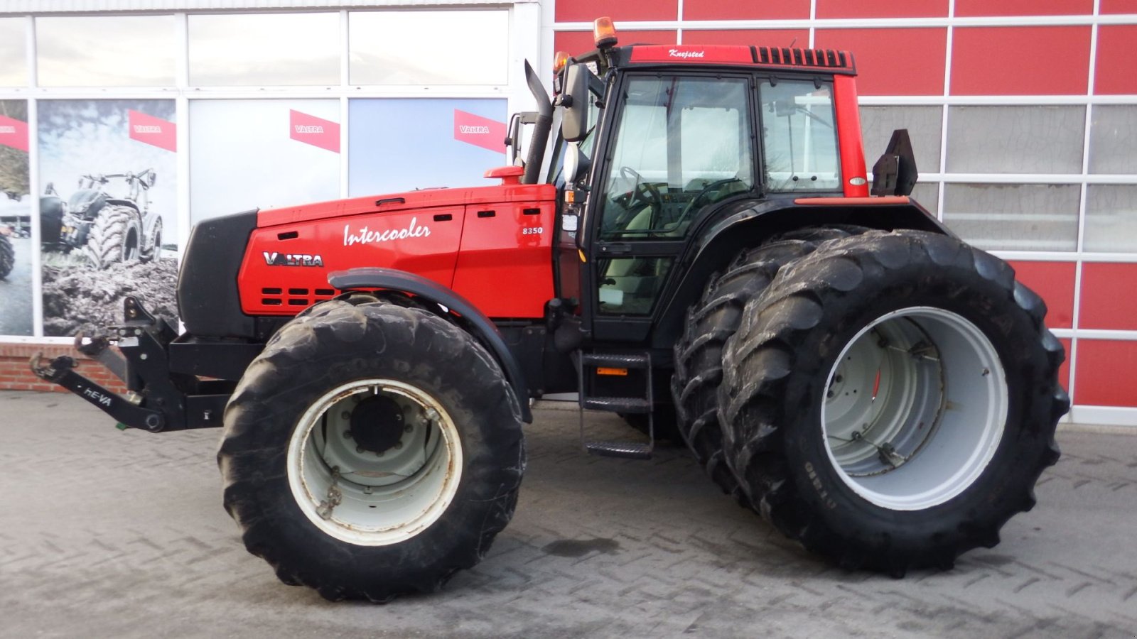 Traktor za tip Valtra 8350 Hitech, Gebrauchtmaschine u Hobro (Slika 3)
