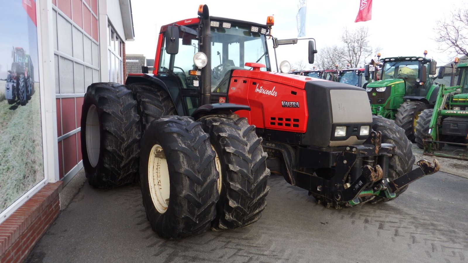 Traktor za tip Valtra 8350 Hitech, Gebrauchtmaschine u Hobro (Slika 1)