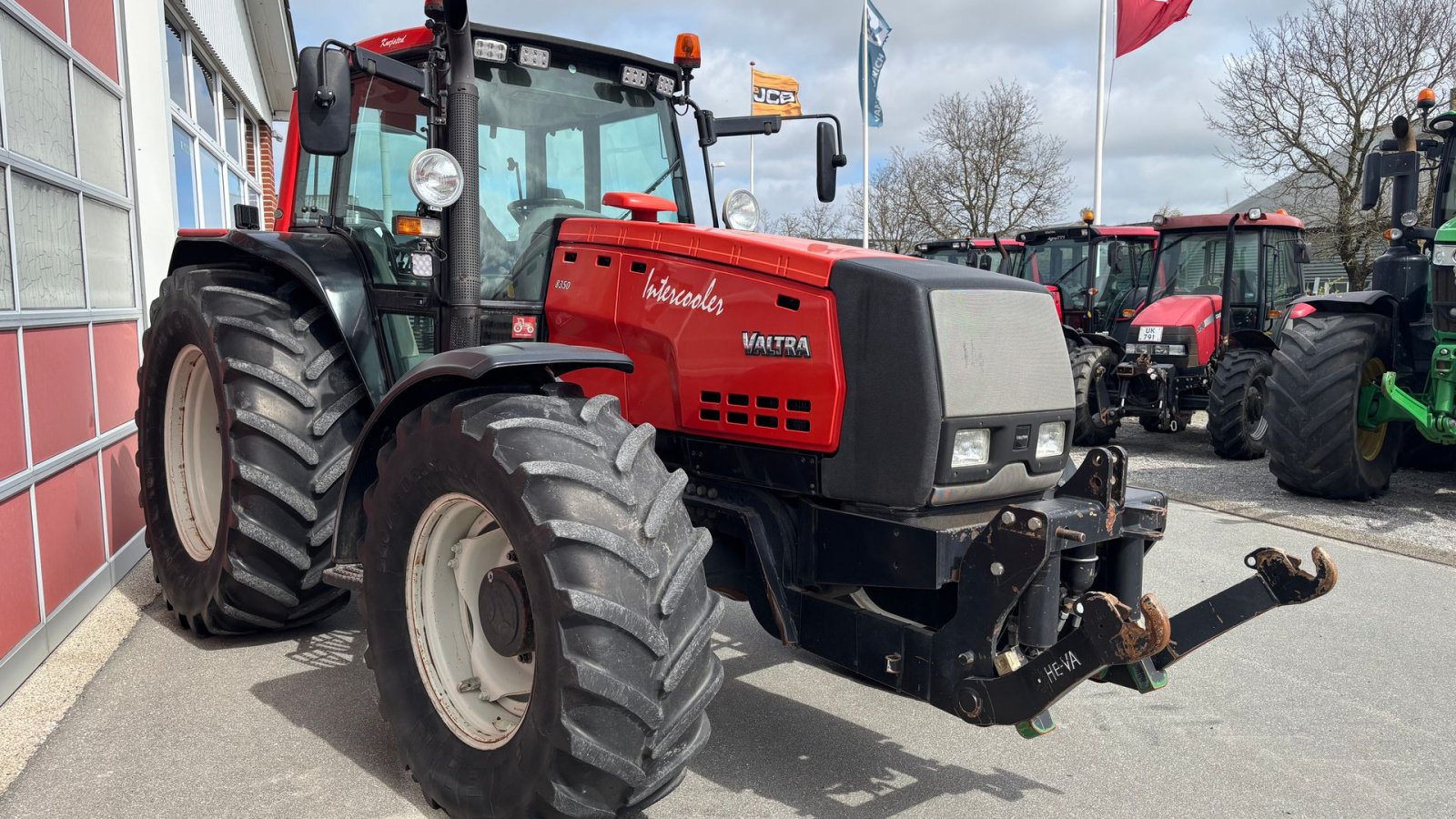 Traktor του τύπου Valtra 8350 Hitech, Gebrauchtmaschine σε Hobro (Φωτογραφία 2)