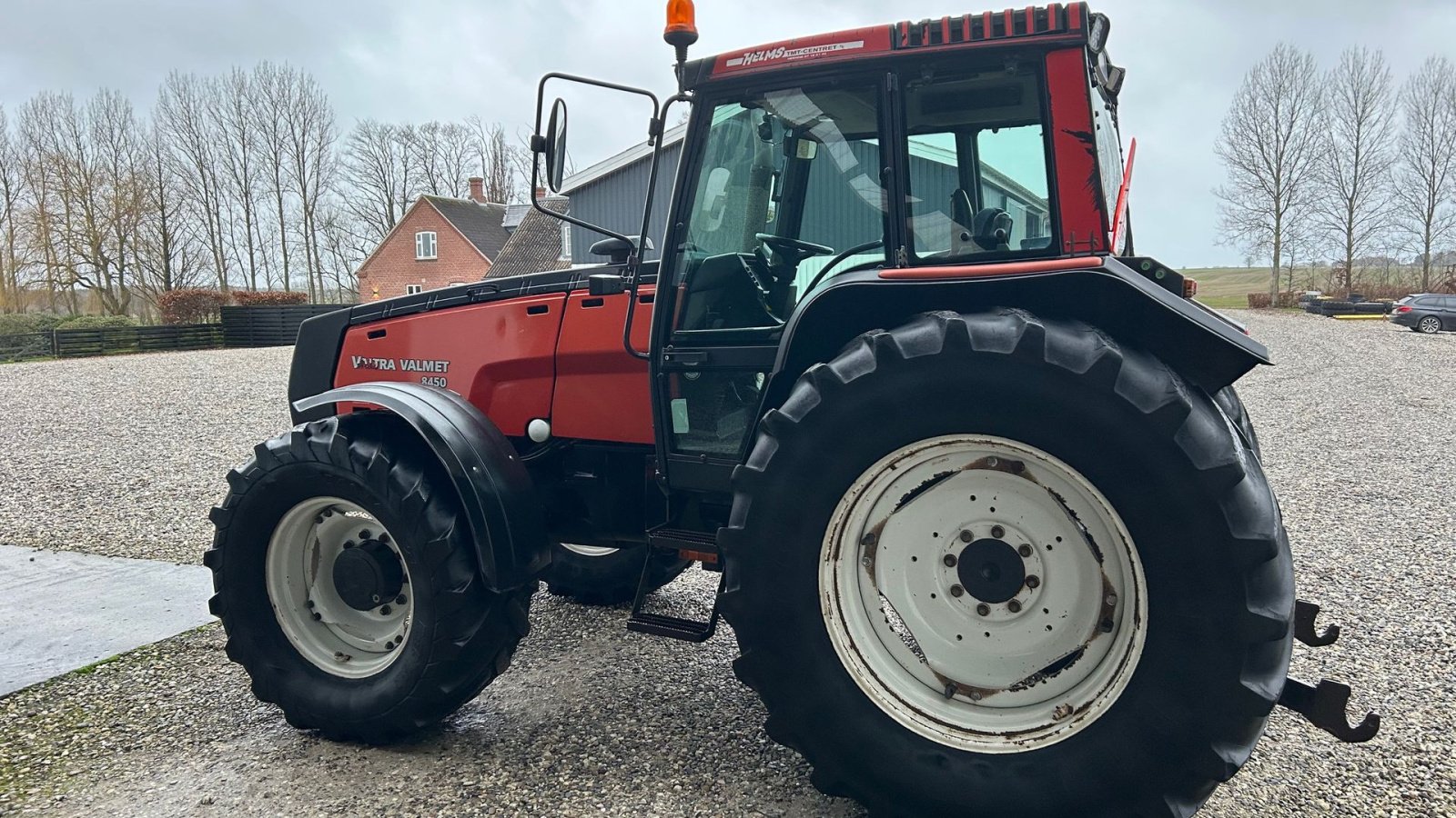 Traktor typu Valtra 8450, Gebrauchtmaschine v Thorsø (Obrázek 11)