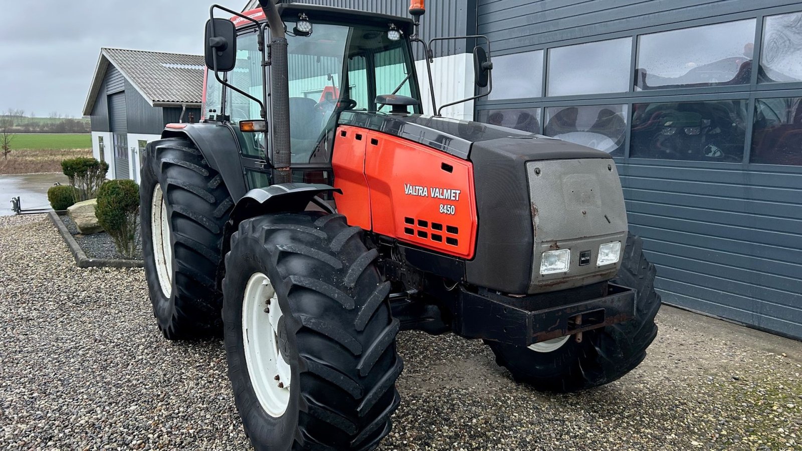 Traktor typu Valtra 8450, Gebrauchtmaschine v Thorsø (Obrázek 7)