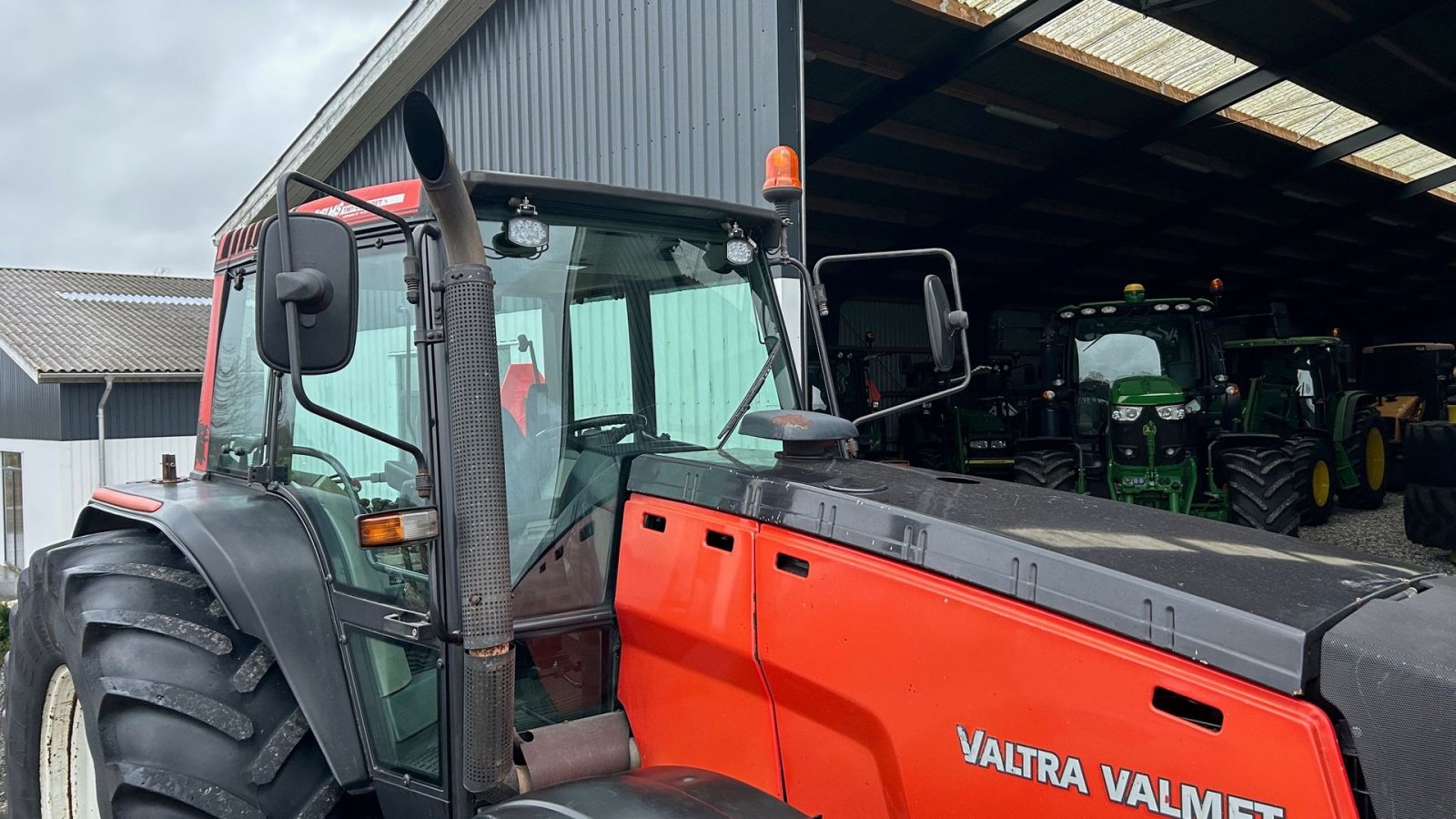 Traktor typu Valtra 8450, Gebrauchtmaschine v Thorsø (Obrázek 13)