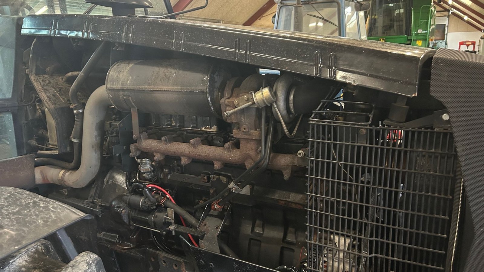 Traktor typu Valtra 8450, Gebrauchtmaschine v Thorsø (Obrázek 16)