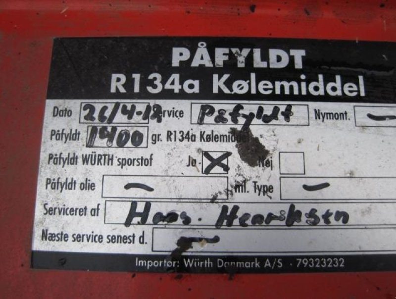 Traktor of the type Valtra 8550, Gebrauchtmaschine in Viborg (Picture 13)