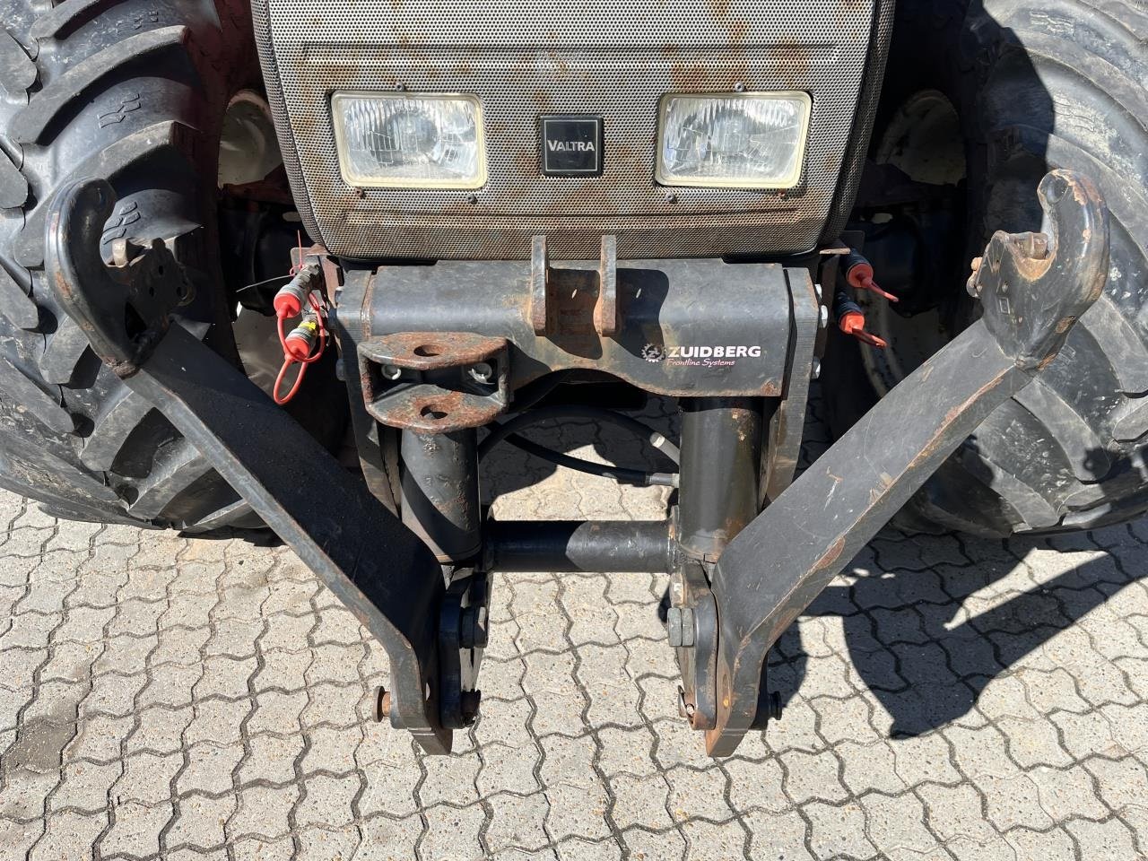 Traktor a típus Valtra 8550, Gebrauchtmaschine ekkor: Toftlund (Kép 5)