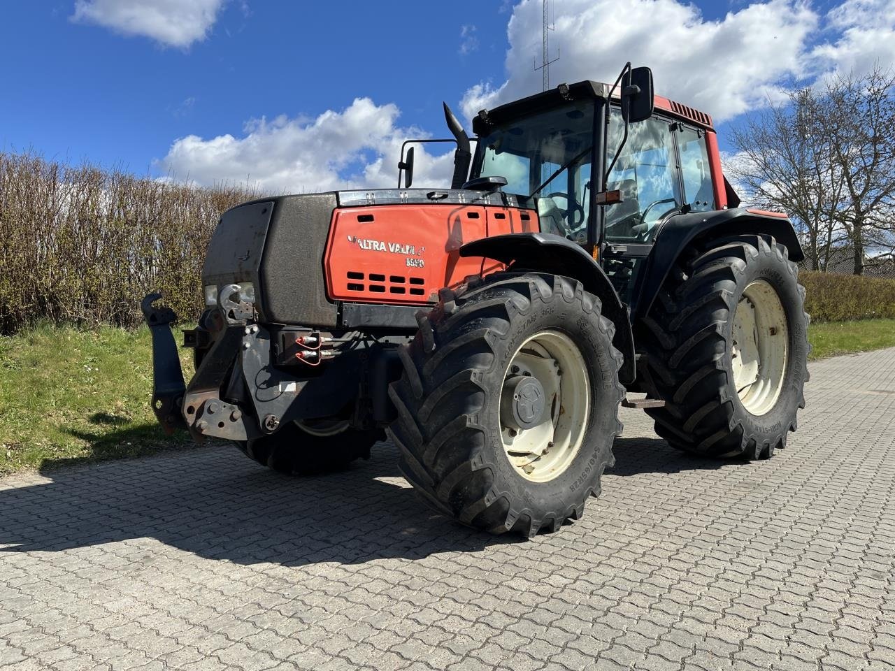 Traktor a típus Valtra 8550, Gebrauchtmaschine ekkor: Toftlund (Kép 1)