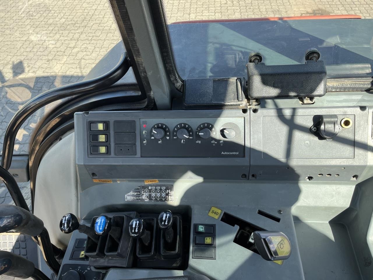 Traktor a típus Valtra 8550, Gebrauchtmaschine ekkor: Toftlund (Kép 8)