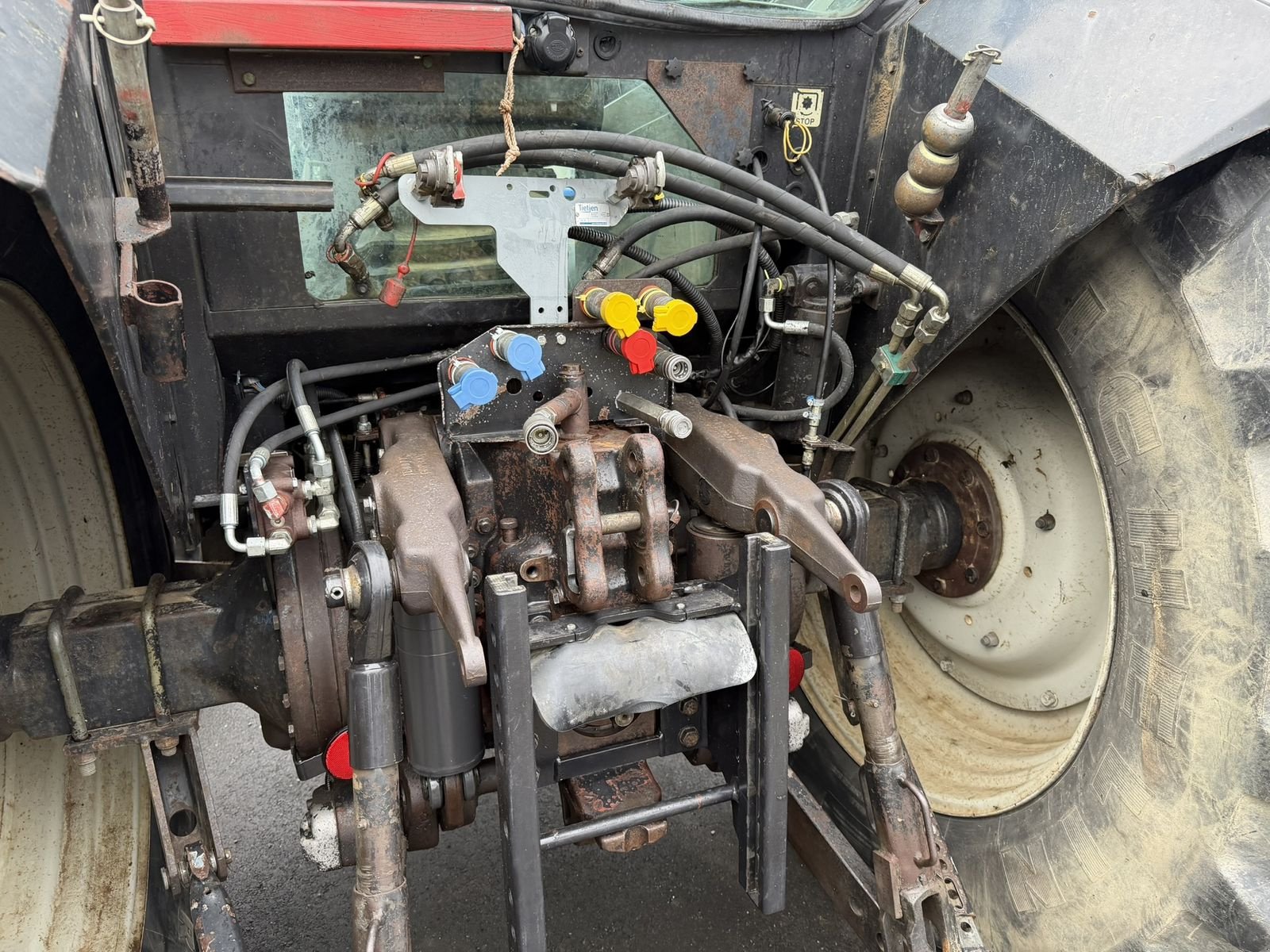 Traktor типа Valtra 8750 (190PS - Zapfwelle), Gebrauchtmaschine в Göpfritz (Фотография 5)