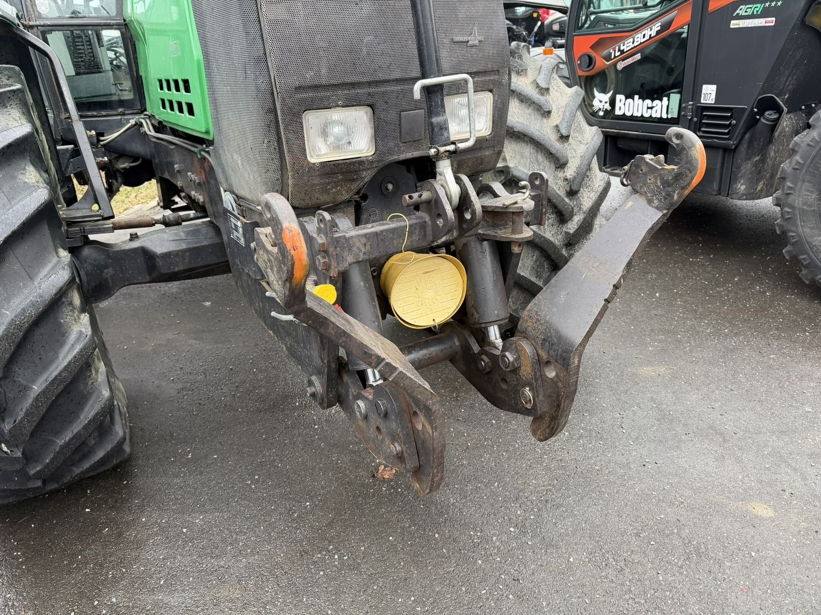 Traktor типа Valtra 8750 (190PS - Zapfwelle), Gebrauchtmaschine в Göpfritz (Фотография 3)