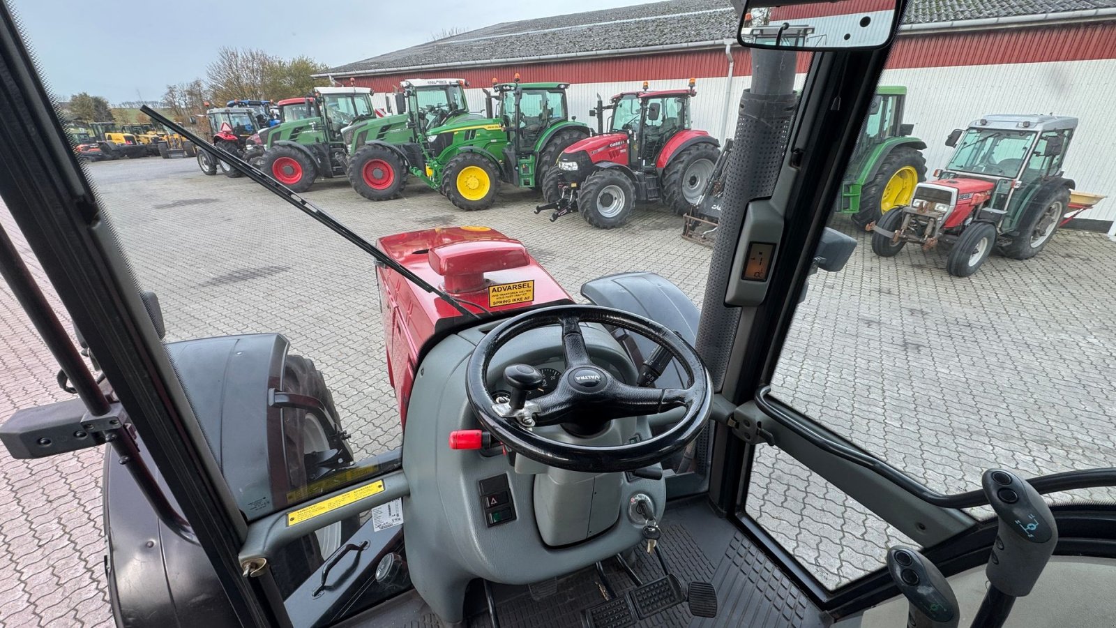 Traktor del tipo Valtra 8950 KUN 5200 TIMER! ÆGTE LIEBHAVERI!, Gebrauchtmaschine In Nørager (Immagine 20)