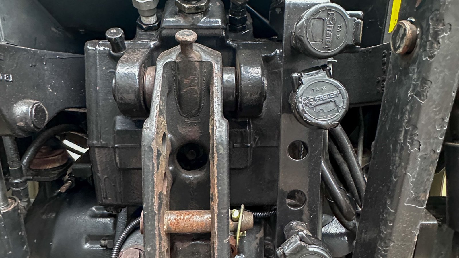 Traktor typu Valtra 900 med Ålø Frontlæsser Valtra 900, Gebrauchtmaschine v Roskilde (Obrázek 8)