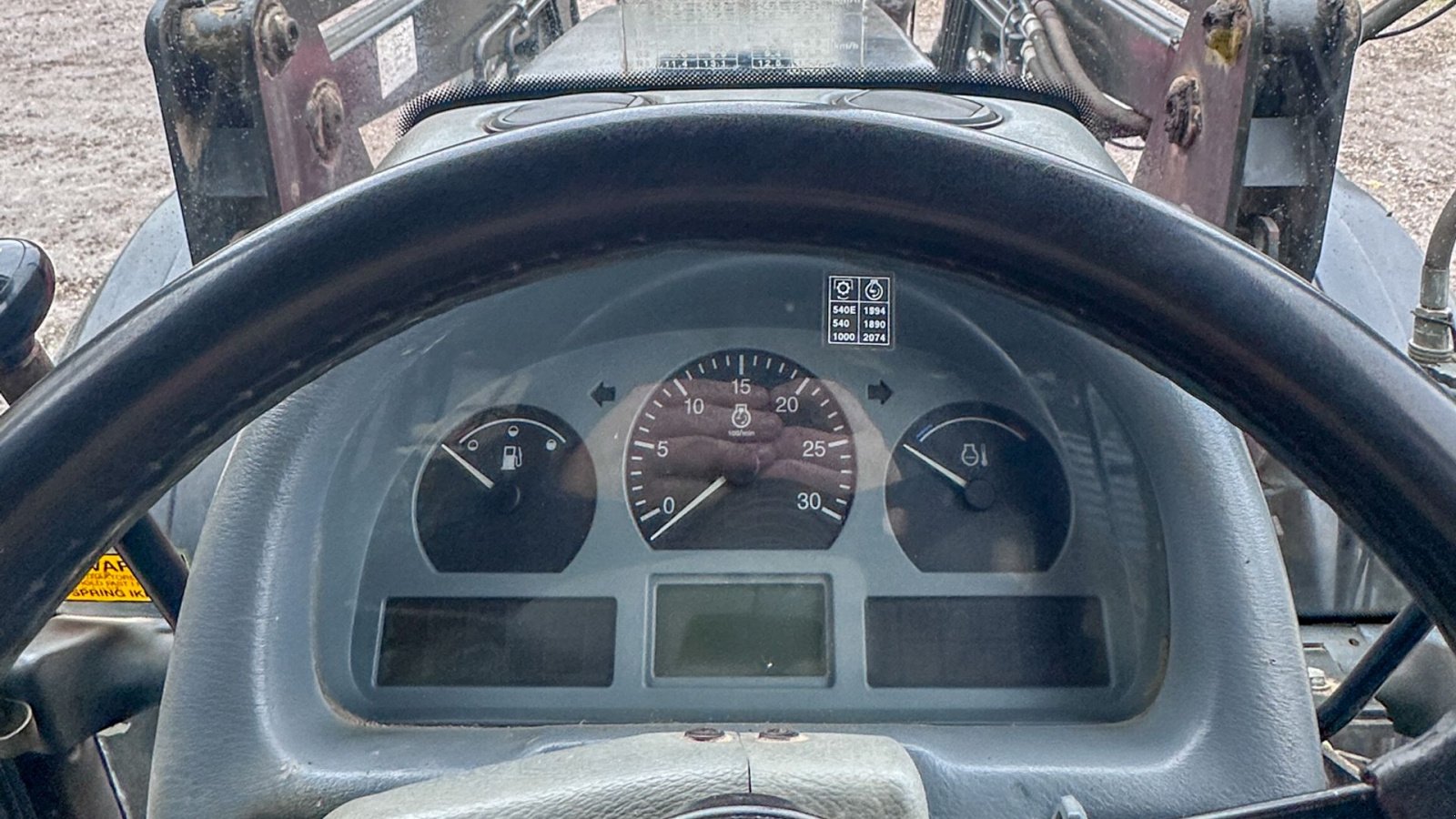 Traktor typu Valtra 900 med Ålø Frontlæsser Valtra 900, Gebrauchtmaschine v Roskilde (Obrázek 10)