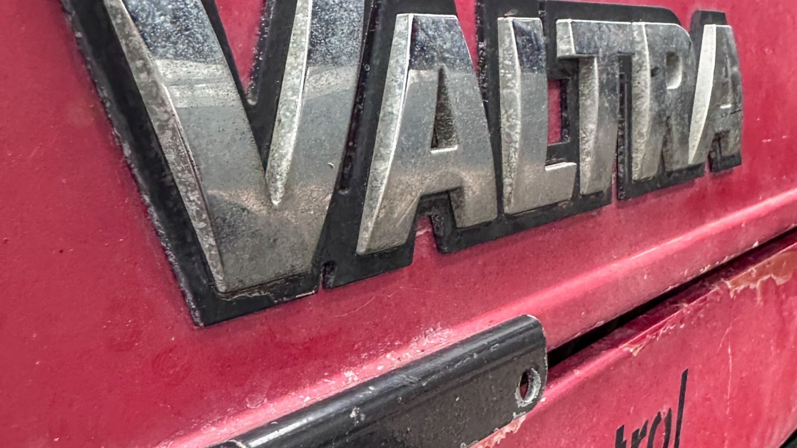 Traktor typu Valtra 900 med Ålø Frontlæsser Valtra 900, Gebrauchtmaschine v Roskilde (Obrázek 13)