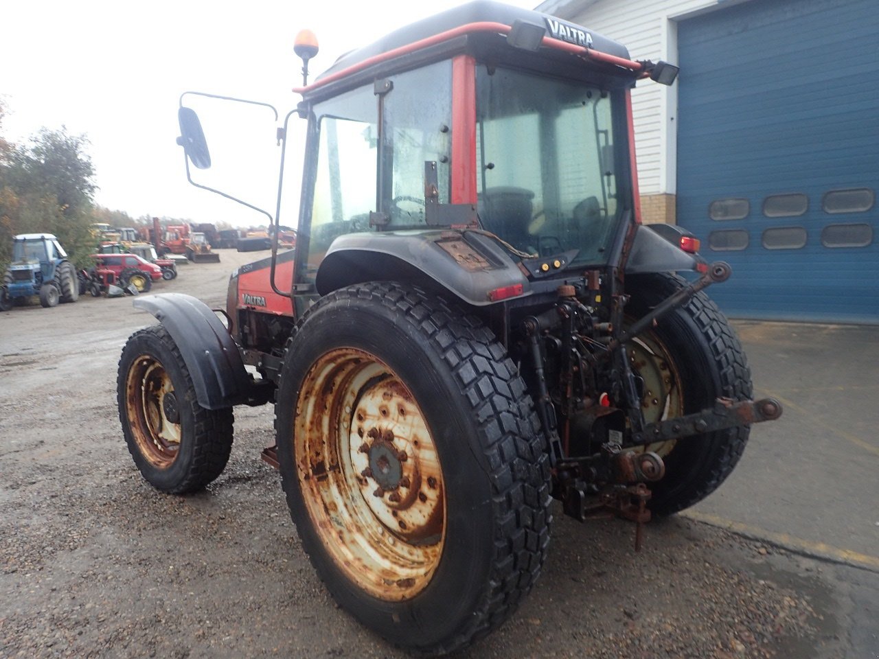 Traktor типа Valtra 900, Gebrauchtmaschine в Viborg (Фотография 4)