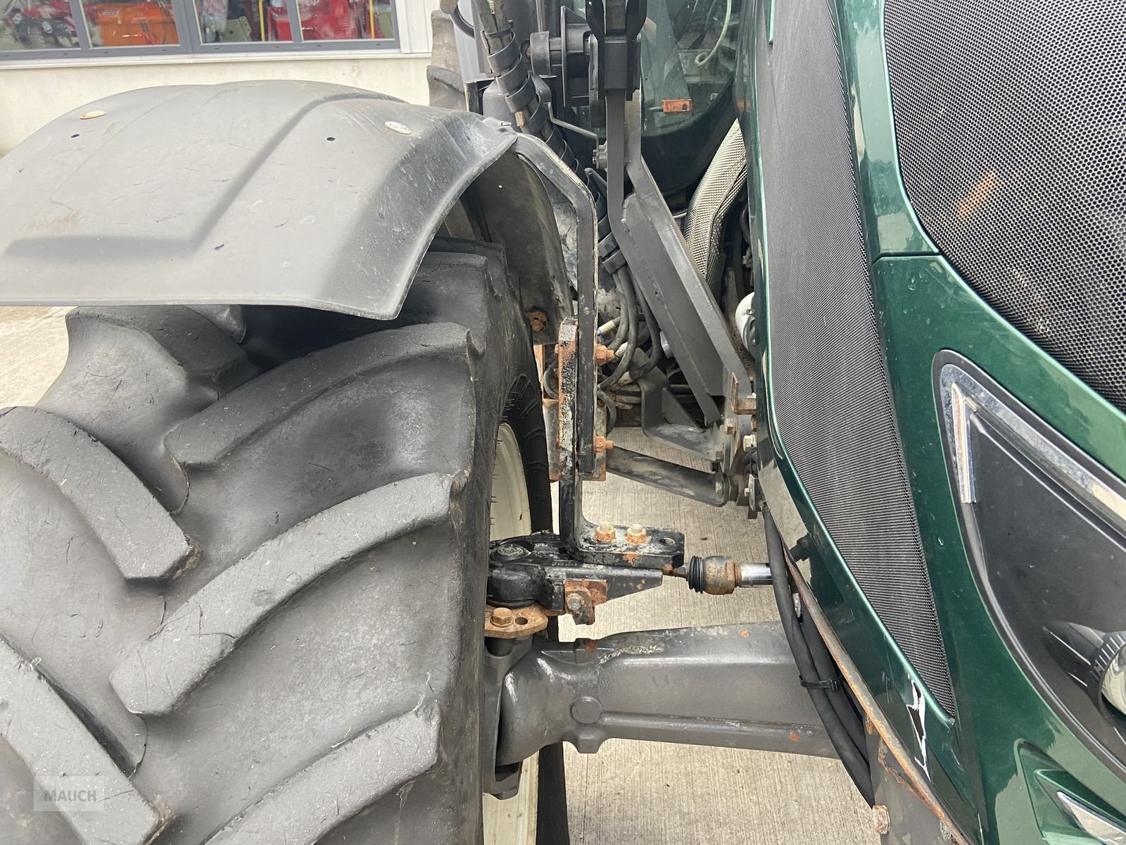 Traktor типа Valtra A 104, Gebrauchtmaschine в Burgkirchen (Фотография 22)