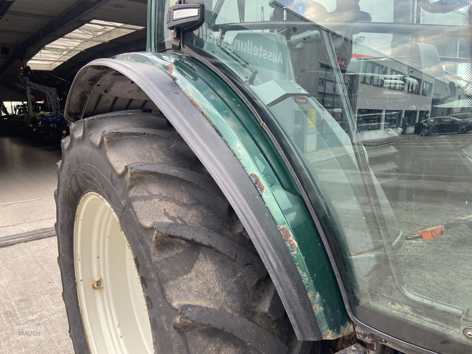 Traktor типа Valtra A 104, Gebrauchtmaschine в Burgkirchen (Фотография 19)