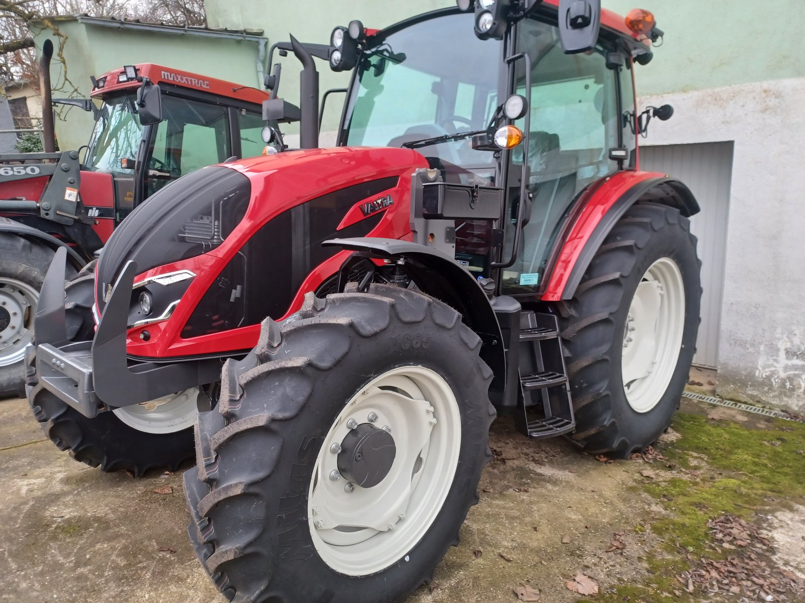 Traktor типа Valtra A 105 MH 4, Neumaschine в Uffenheim (Фотография 2)