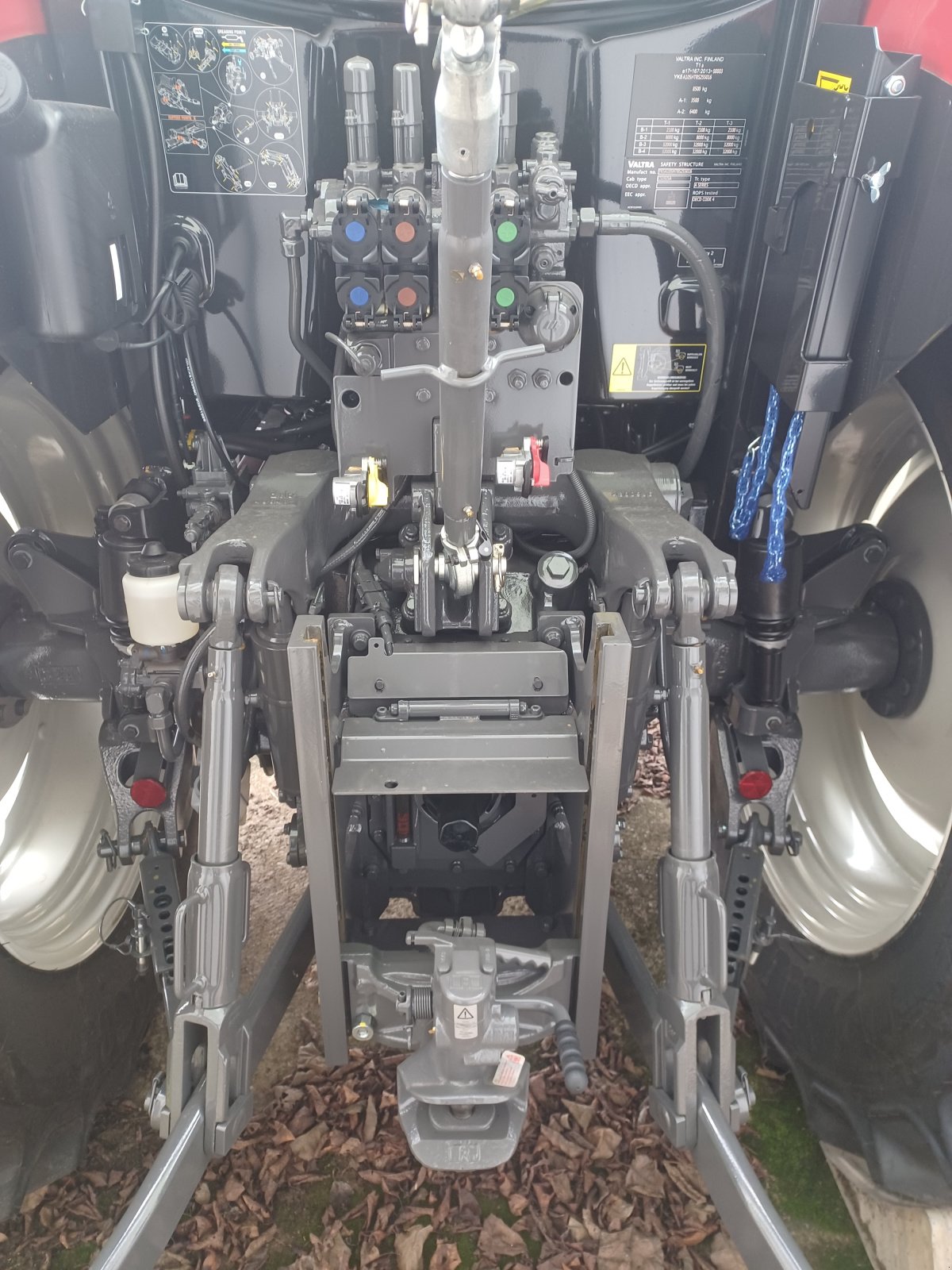 Traktor типа Valtra A 105 MH 4, Neumaschine в Uffenheim (Фотография 3)