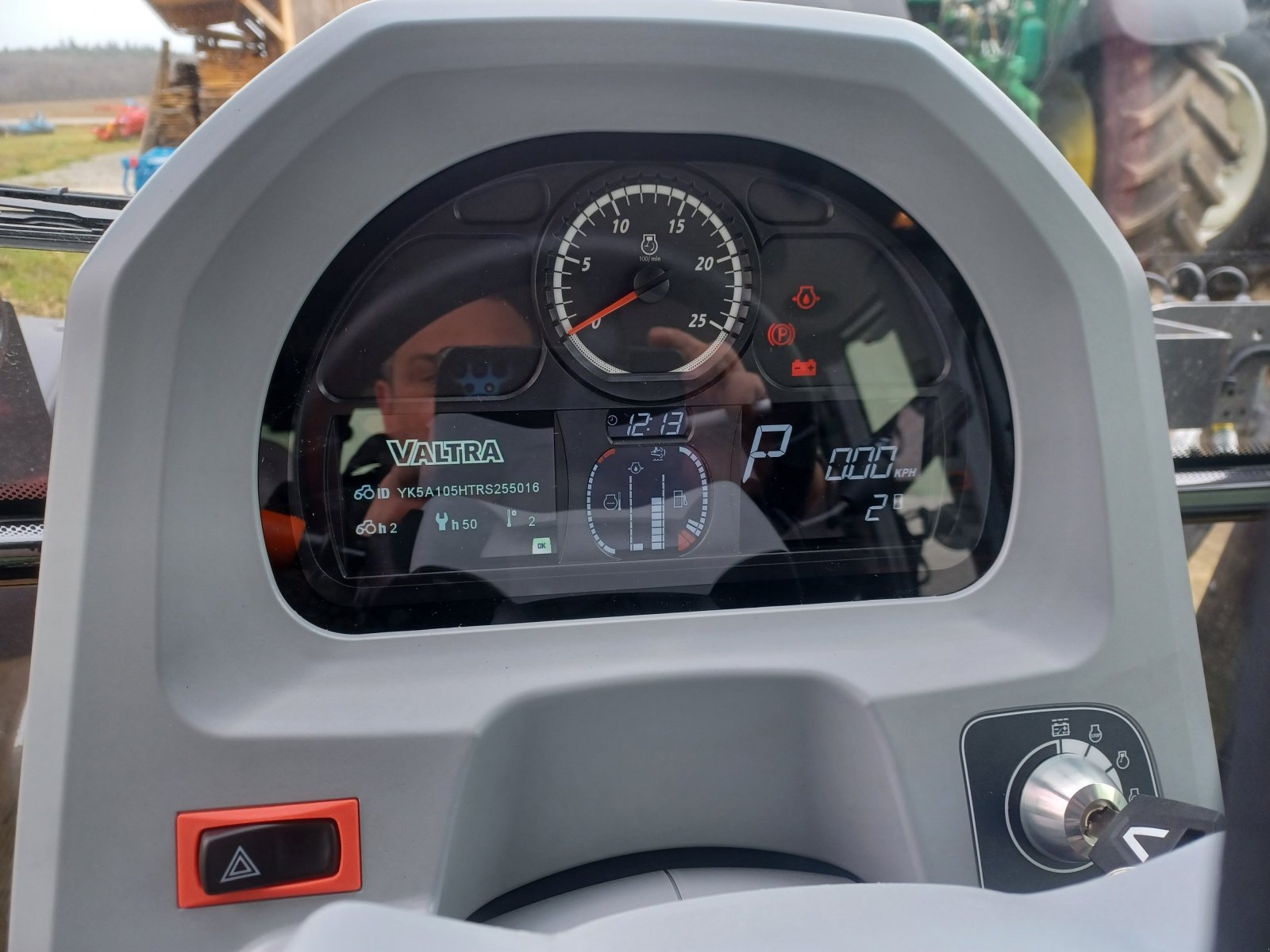 Traktor типа Valtra A 105 MH 4, Neumaschine в Uffenheim (Фотография 6)