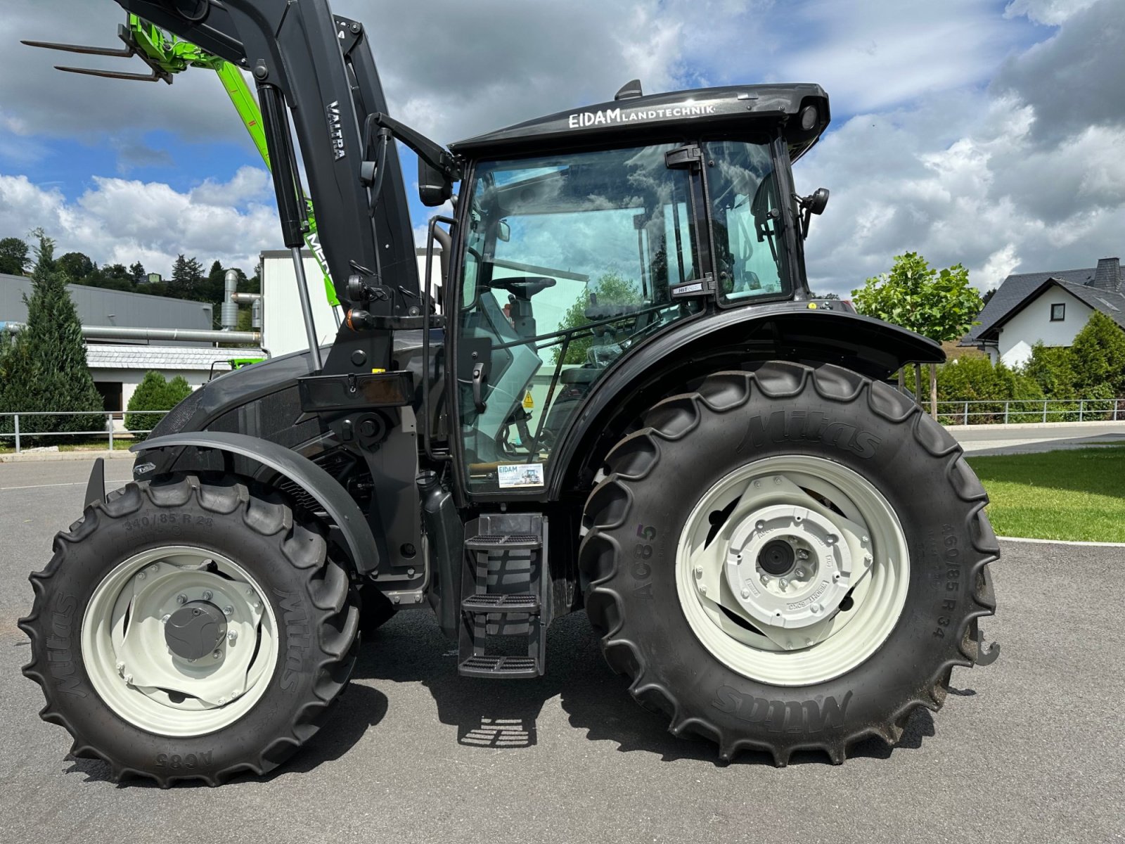 Traktor του τύπου Valtra A 105 MH4 2B0, Gebrauchtmaschine σε Lößnitz  (Φωτογραφία 5)