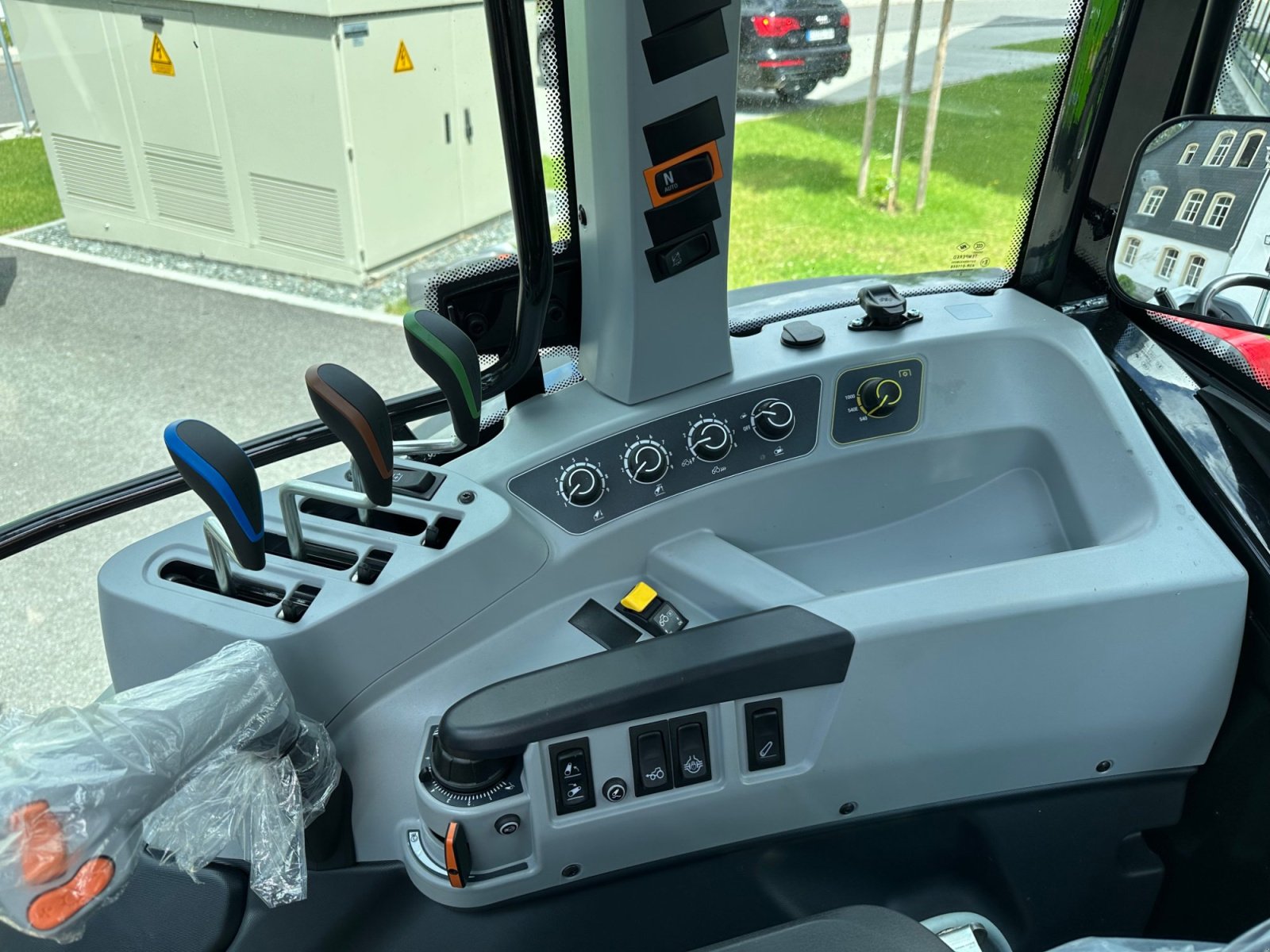 Traktor του τύπου Valtra A 105 MH4 2B0, Gebrauchtmaschine σε Lößnitz  (Φωτογραφία 10)