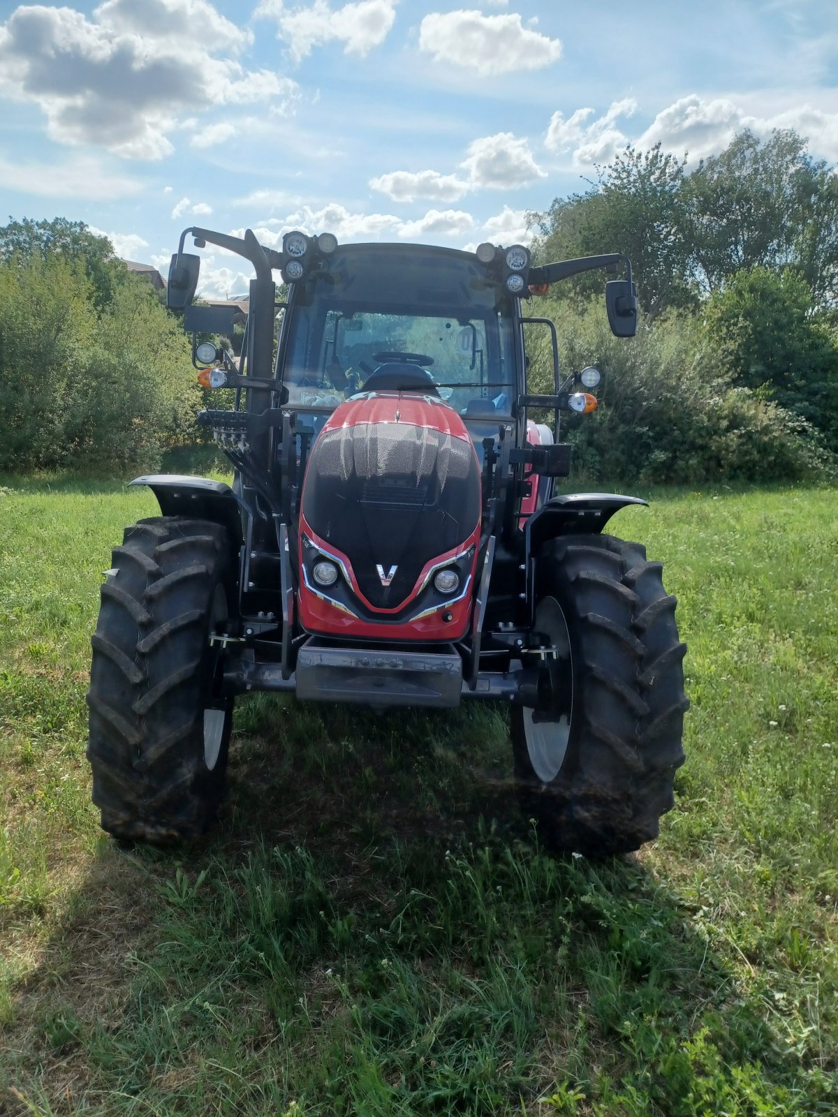 Traktor typu Valtra A 105 MH4, Neumaschine v Uffenheim (Obrázek 2)