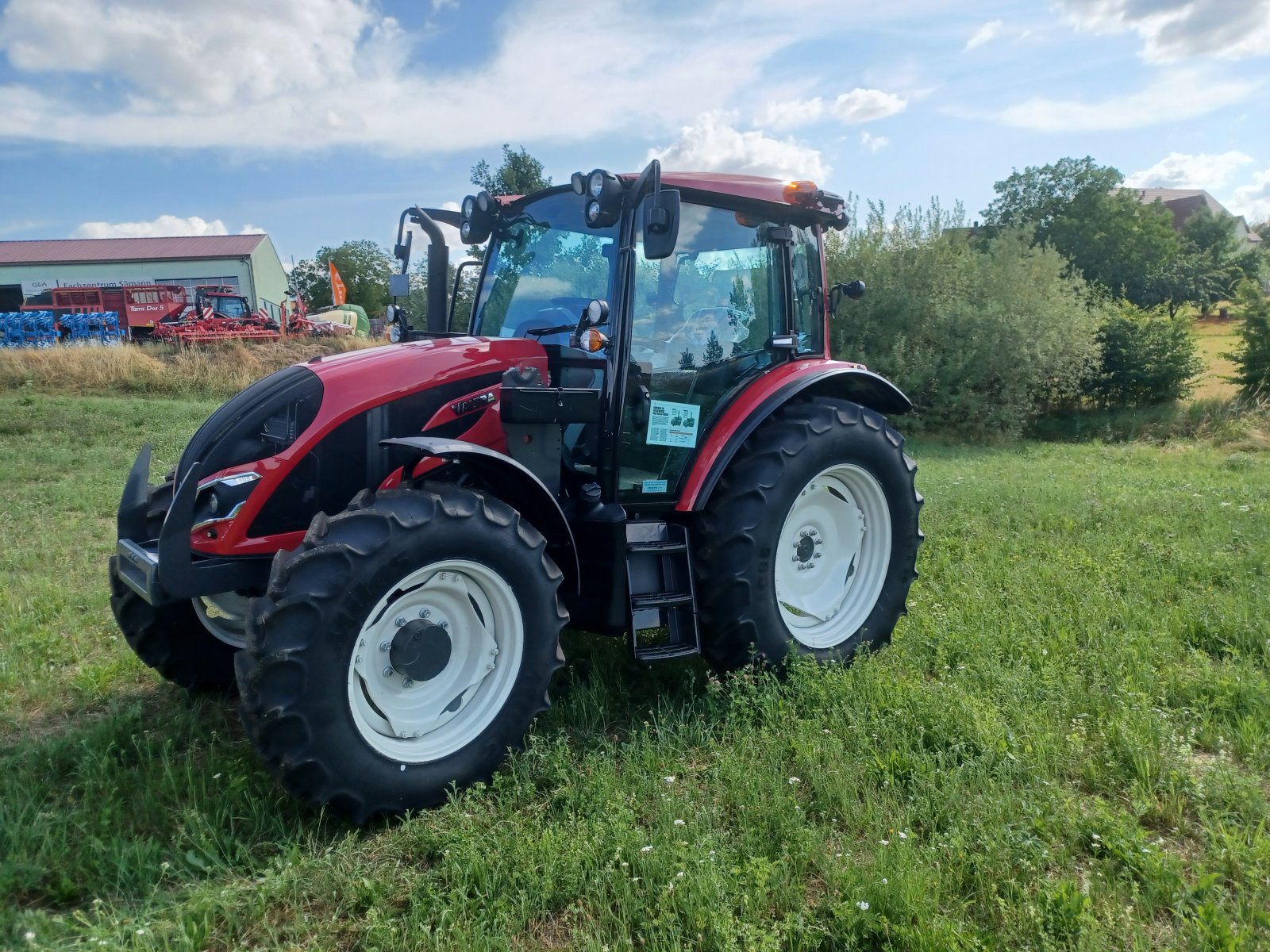 Traktor typu Valtra A 105 MH4, Neumaschine v Uffenheim (Obrázek 3)