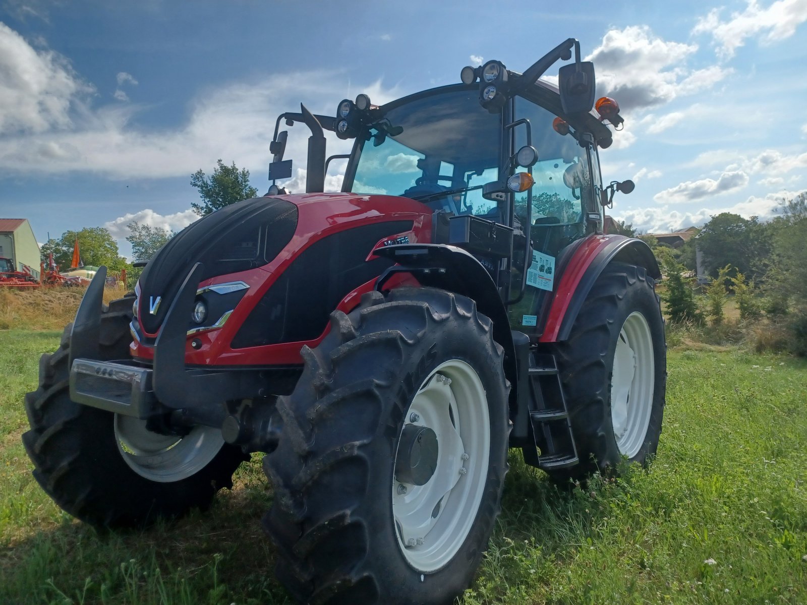 Traktor typu Valtra A 105 MH4, Neumaschine v Uffenheim (Obrázek 4)