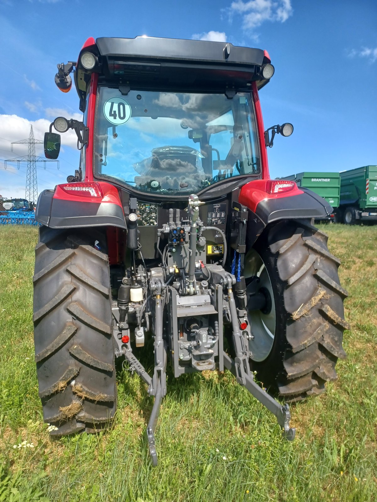 Traktor typu Valtra A 105 MH4, Neumaschine v Uffenheim (Obrázek 5)