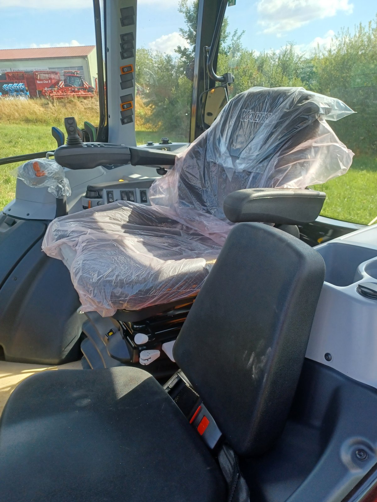 Traktor typu Valtra A 105 MH4, Neumaschine v Uffenheim (Obrázek 6)