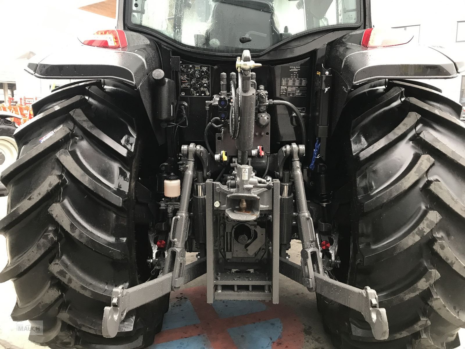 Traktor του τύπου Valtra A 105, Neumaschine σε Burgkirchen (Φωτογραφία 8)