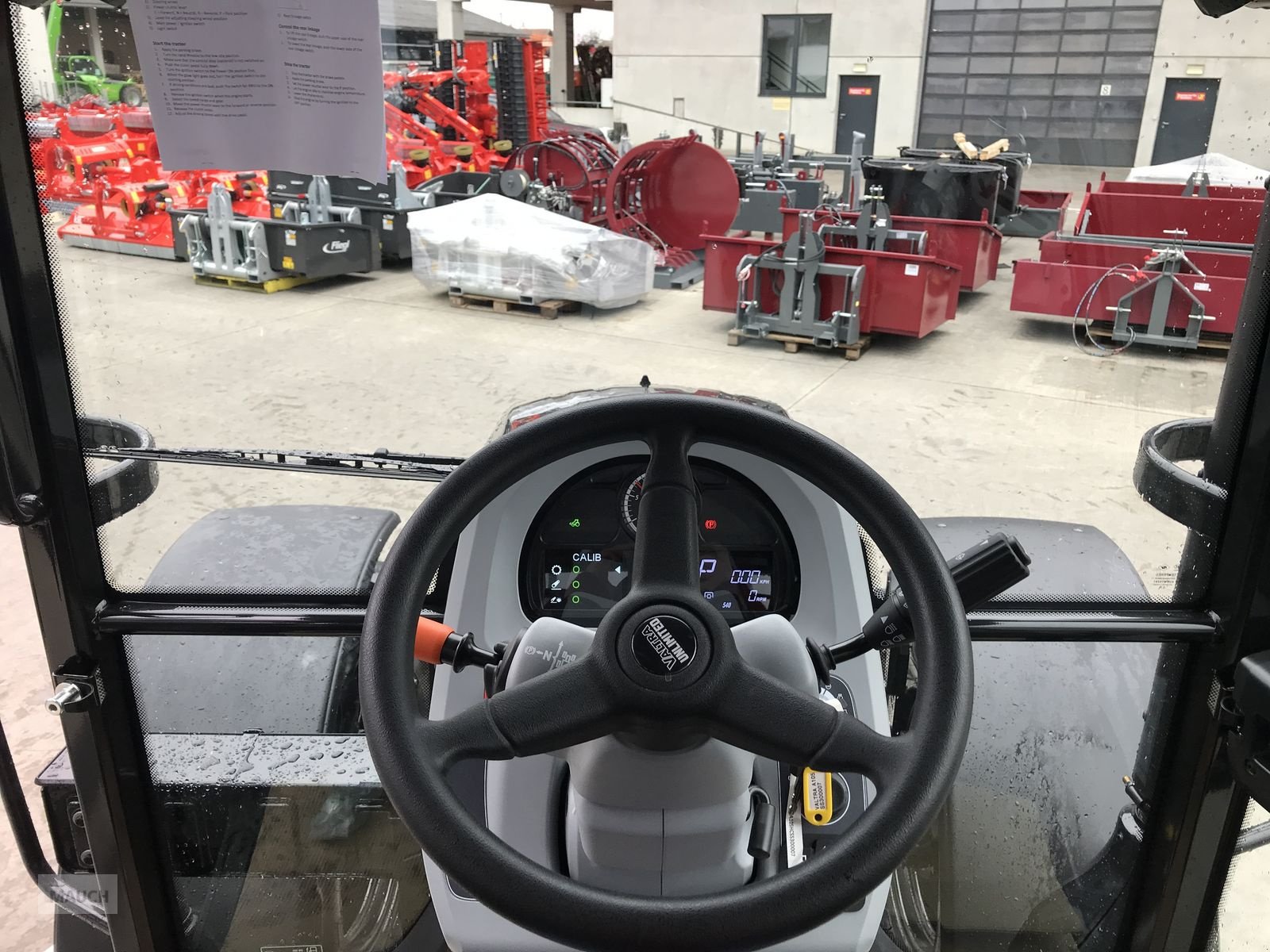 Traktor του τύπου Valtra A 105, Neumaschine σε Burgkirchen (Φωτογραφία 12)