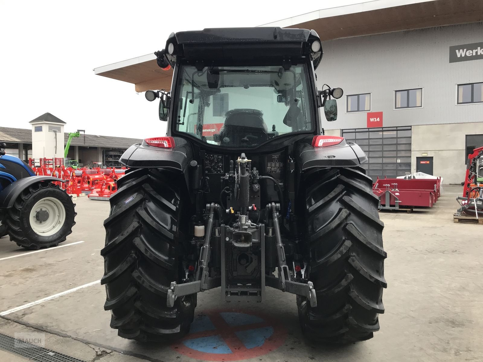 Traktor του τύπου Valtra A 105, Neumaschine σε Burgkirchen (Φωτογραφία 7)