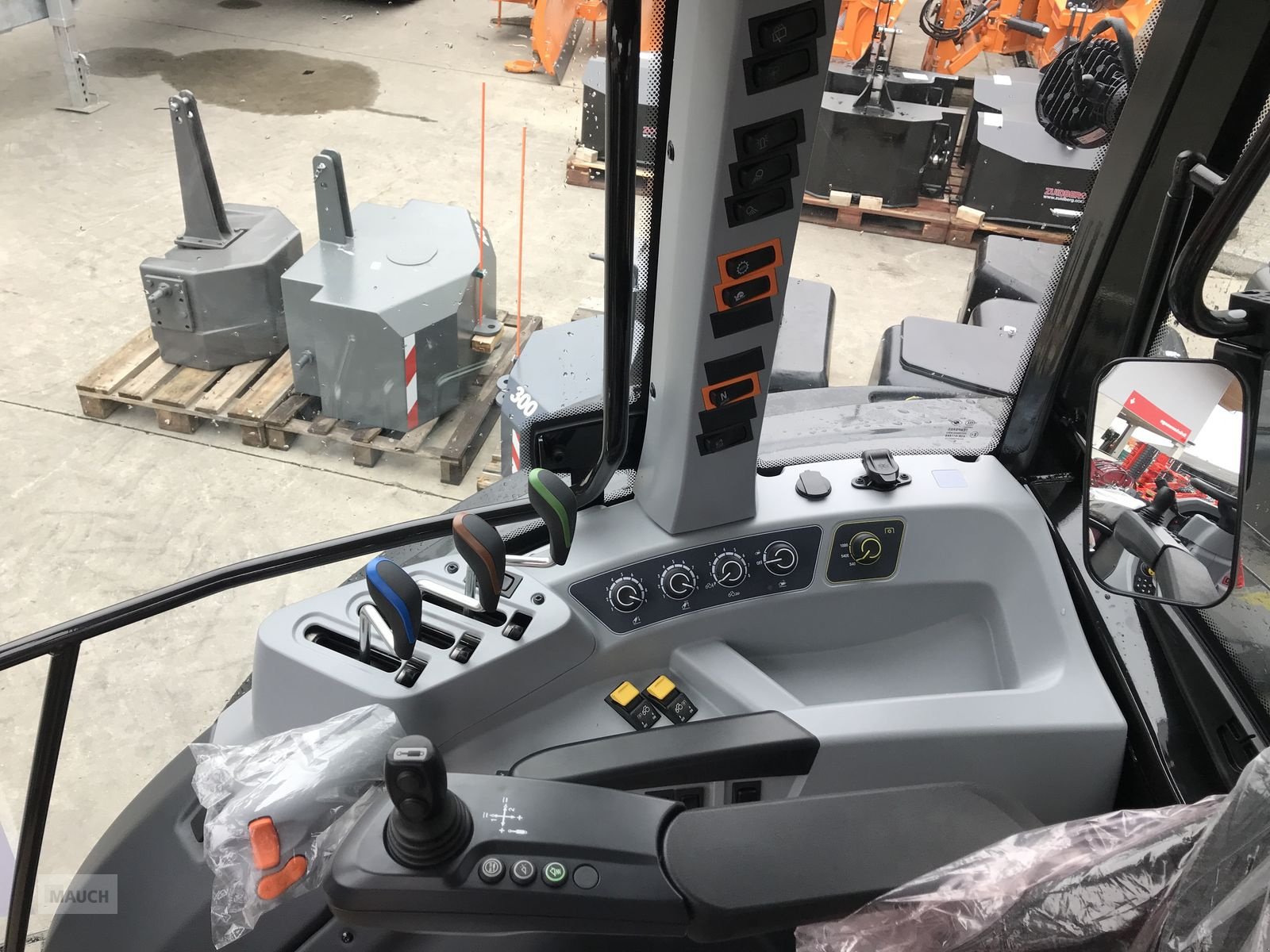 Traktor του τύπου Valtra A 105, Neumaschine σε Burgkirchen (Φωτογραφία 11)