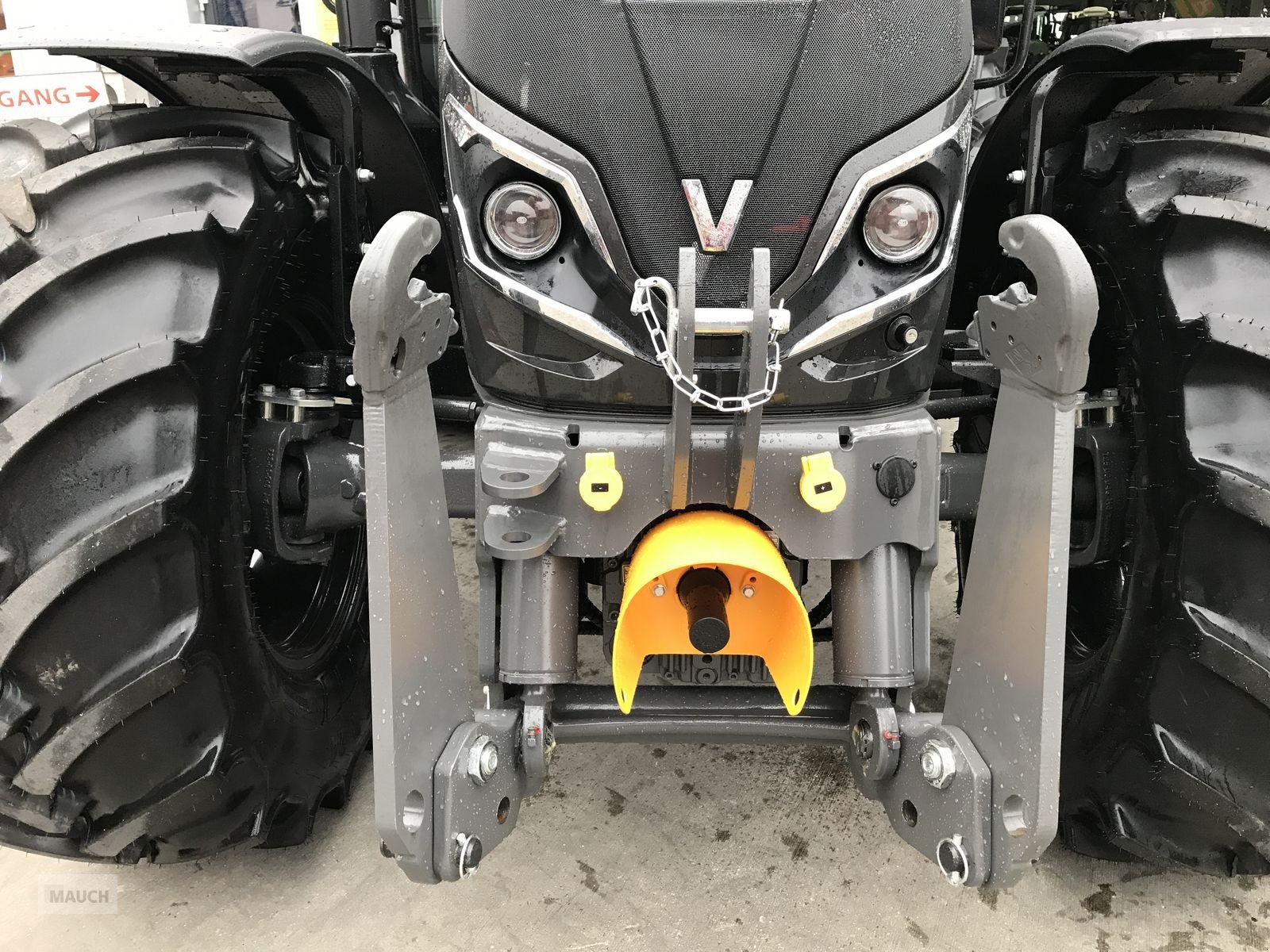 Traktor του τύπου Valtra A 105, Neumaschine σε Burgkirchen (Φωτογραφία 9)