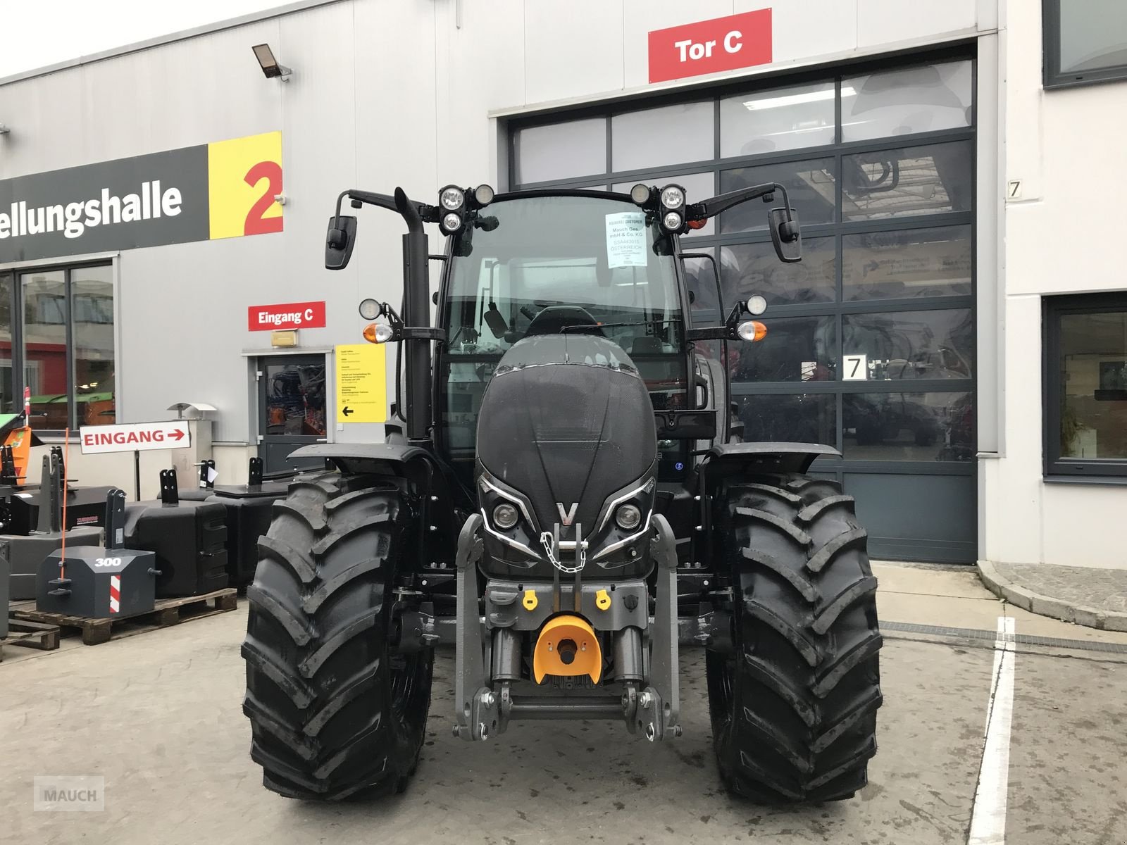 Traktor του τύπου Valtra A 105, Neumaschine σε Burgkirchen (Φωτογραφία 3)