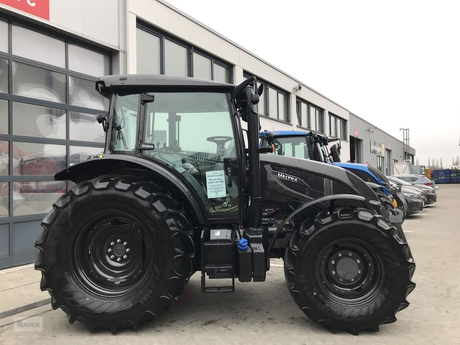 Traktor του τύπου Valtra A 105, Neumaschine σε Burgkirchen (Φωτογραφία 5)