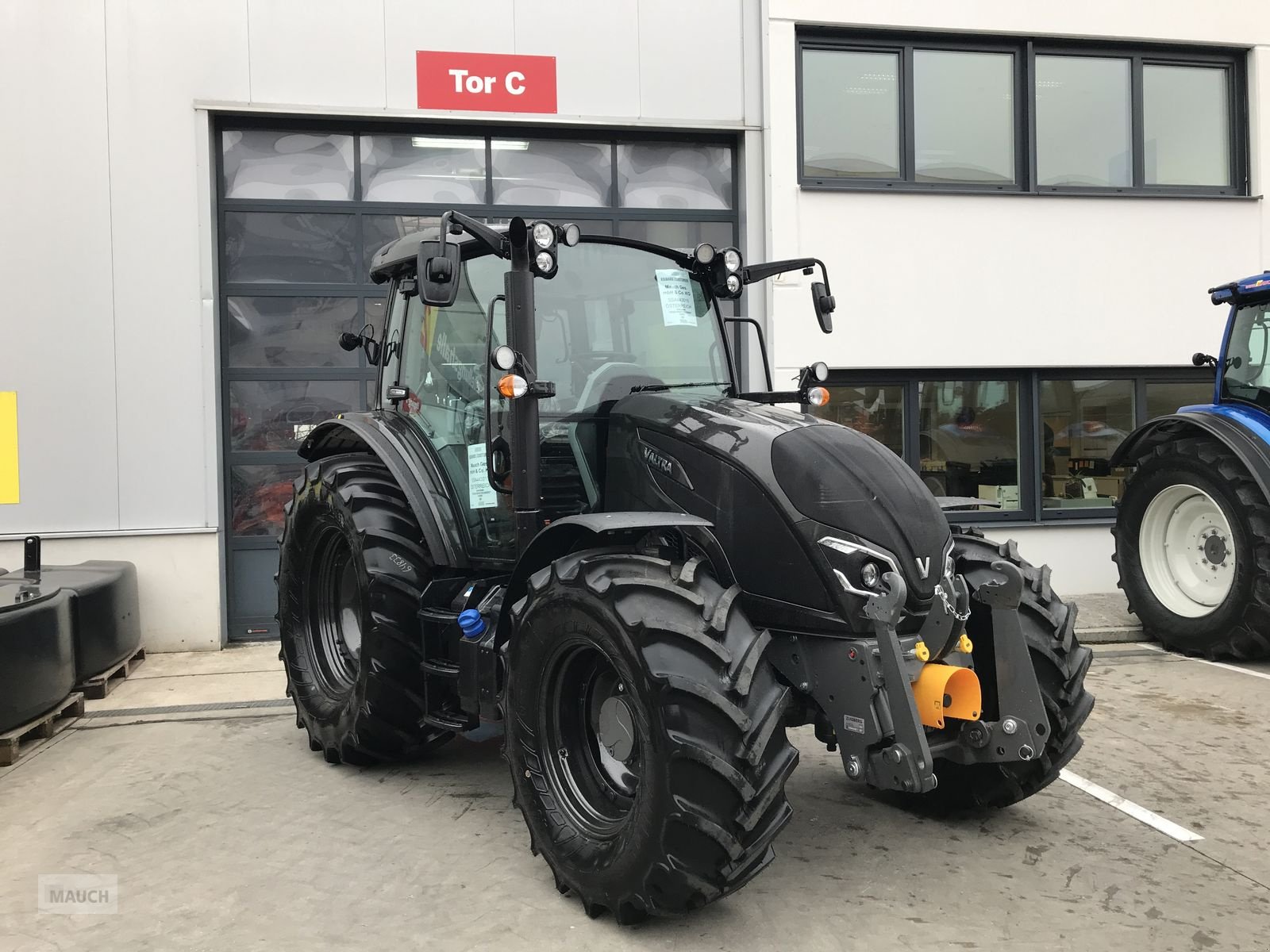 Traktor του τύπου Valtra A 105, Neumaschine σε Burgkirchen (Φωτογραφία 4)