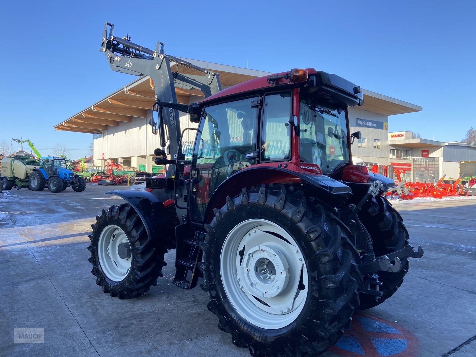 Traktor типа Valtra A 105, Neumaschine в Burgkirchen (Фотография 9)