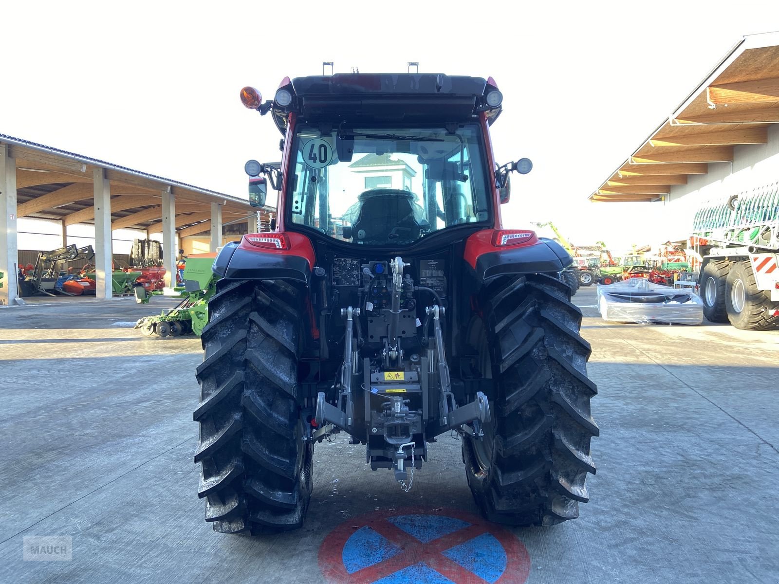 Traktor типа Valtra A 105, Neumaschine в Burgkirchen (Фотография 7)