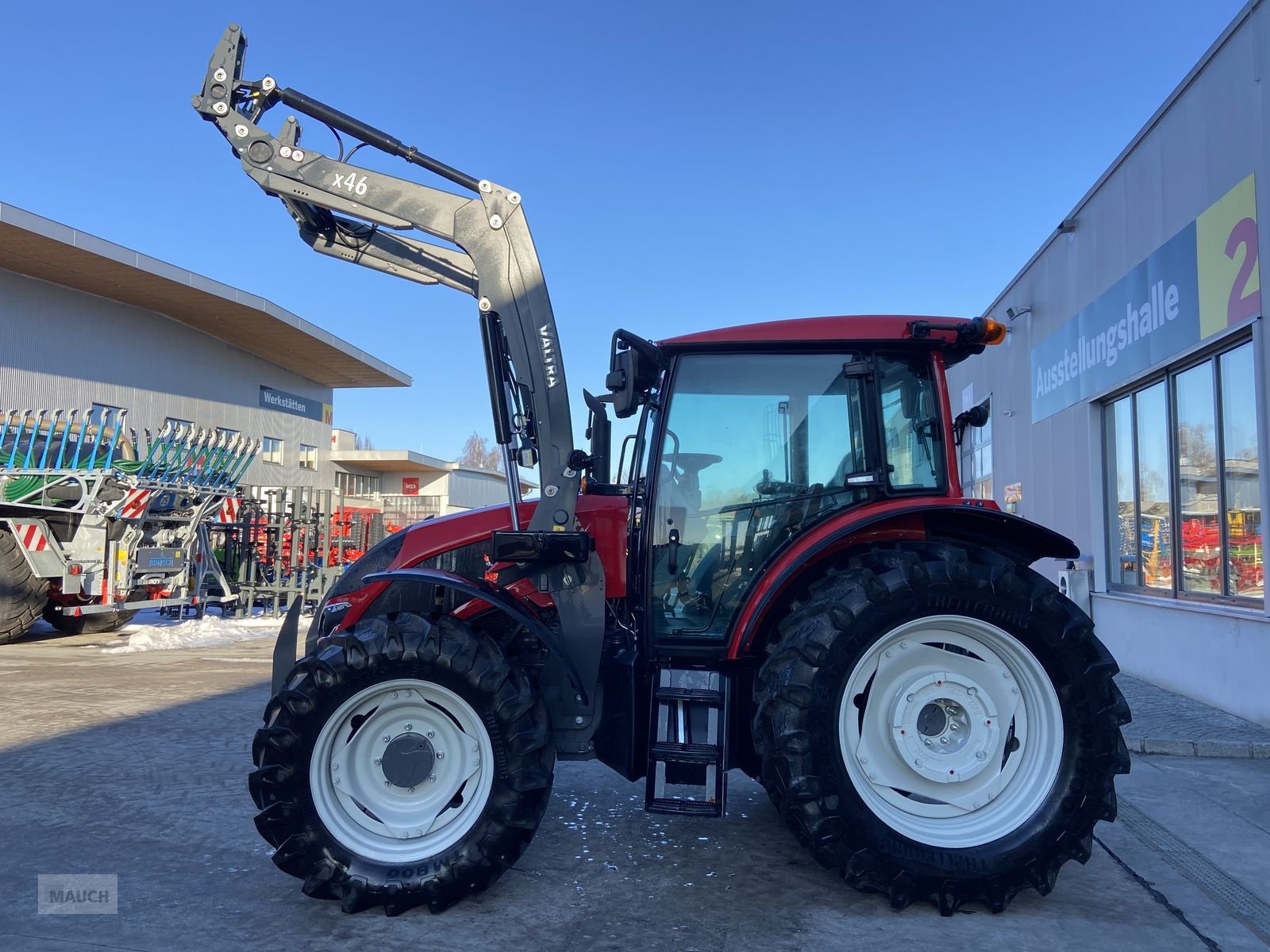 Traktor типа Valtra A 105, Neumaschine в Burgkirchen (Фотография 10)