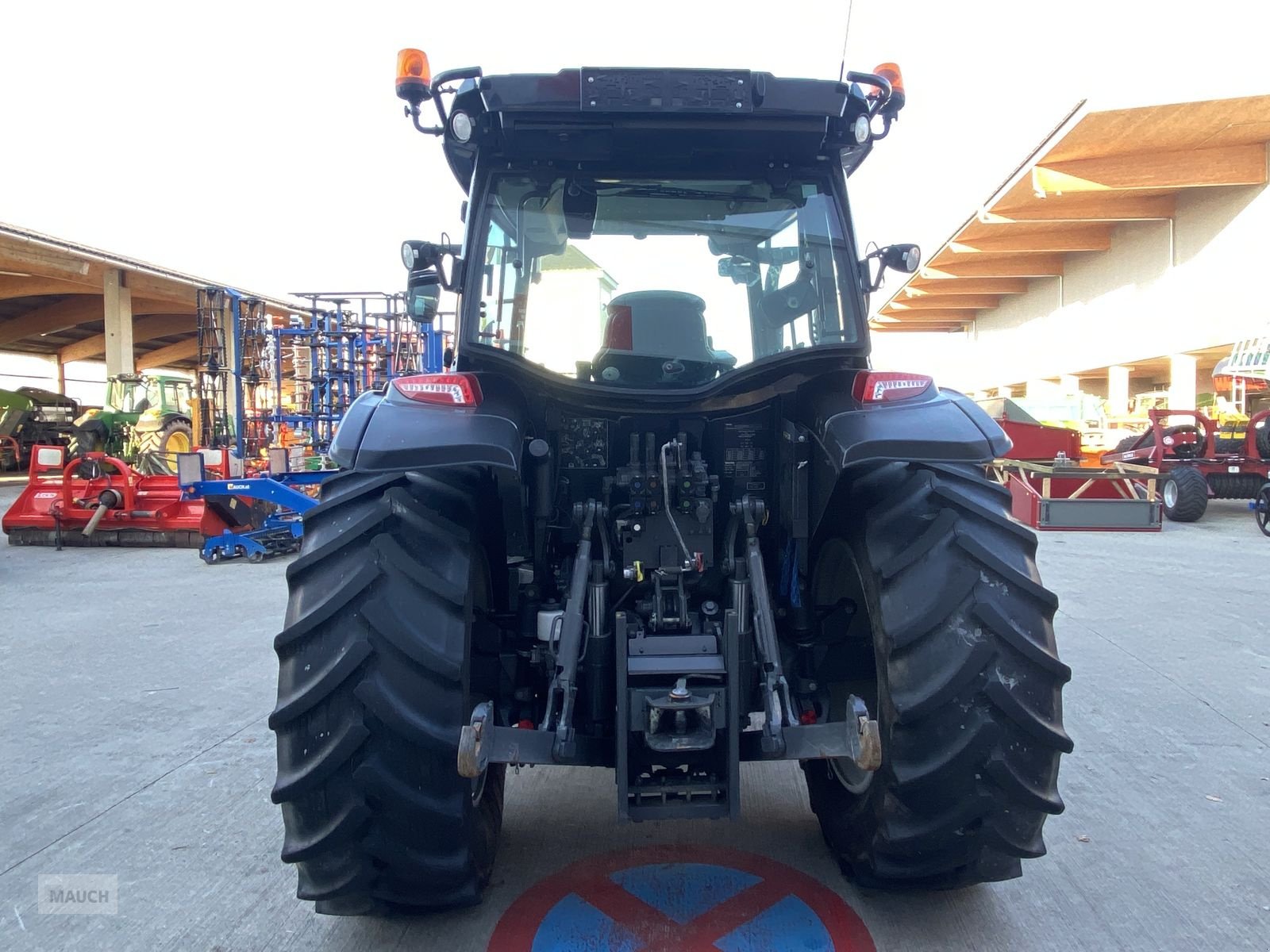 Traktor Türe ait Valtra A 114, Gebrauchtmaschine içinde Burgkirchen (resim 8)