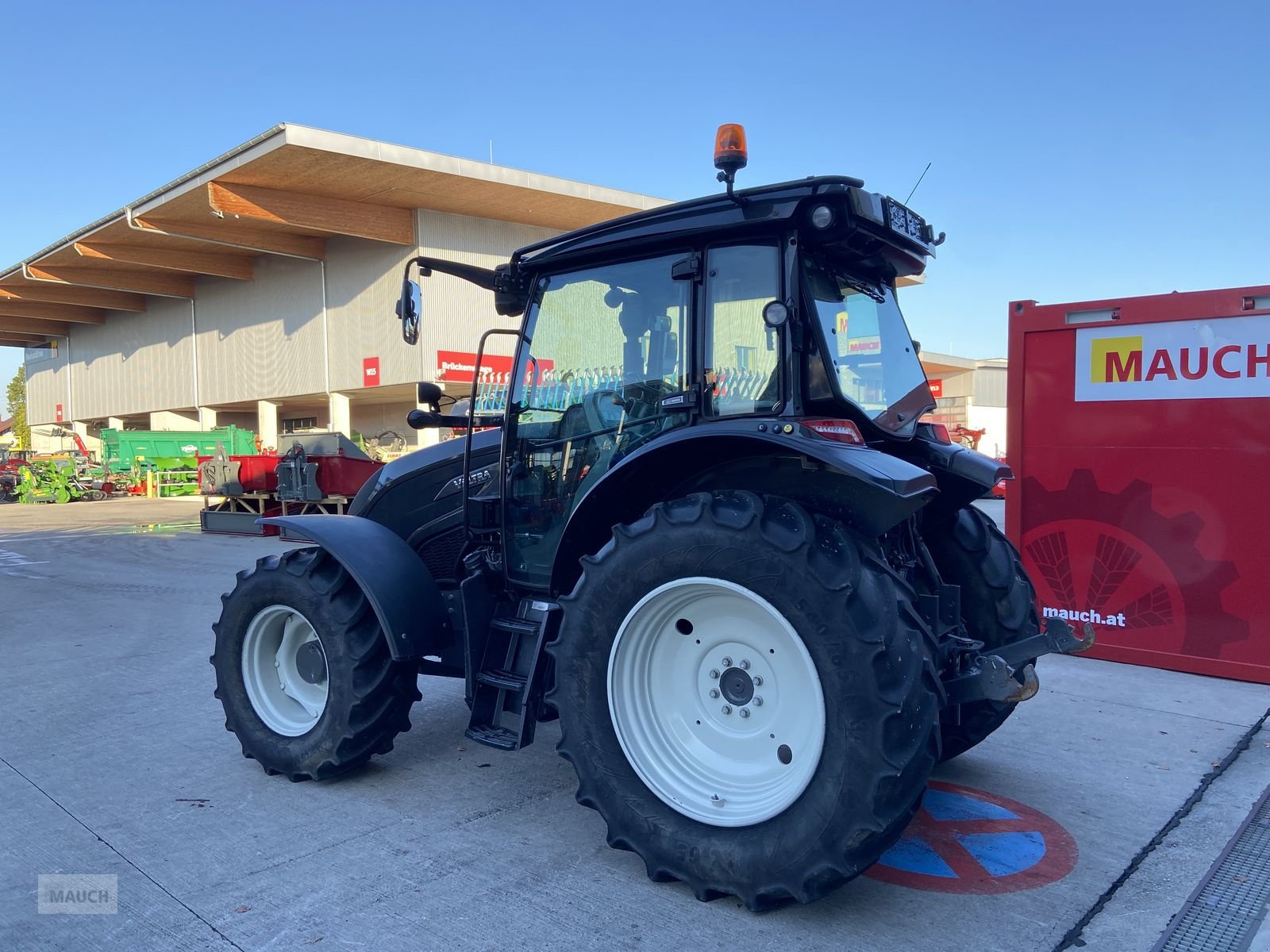 Traktor Türe ait Valtra A 114, Gebrauchtmaschine içinde Burgkirchen (resim 10)