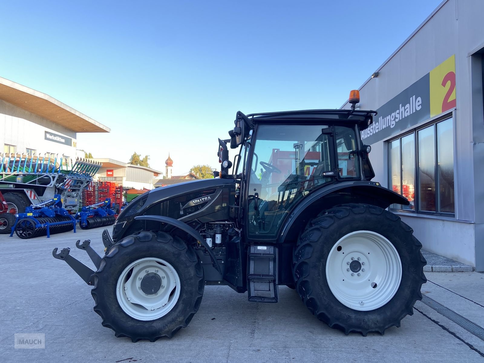 Traktor Türe ait Valtra A 114, Gebrauchtmaschine içinde Burgkirchen (resim 11)